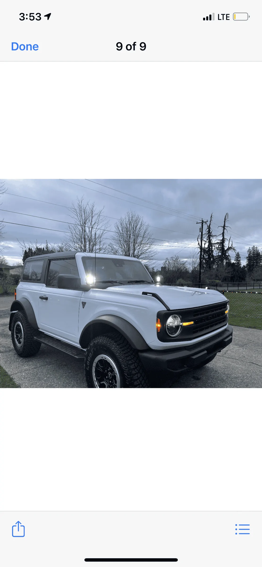 Ford Bronco Base Order Building Up 7B358309-23EE-471D-9FB8-589B5D309ED3