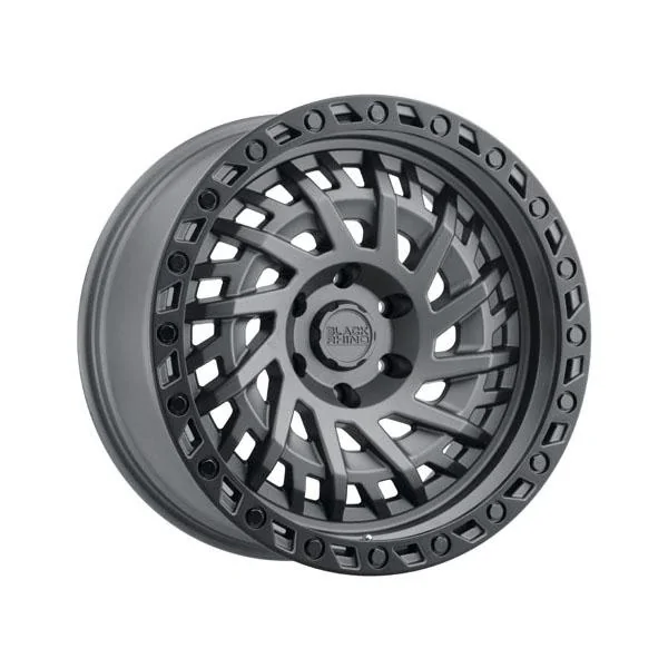 Ford Bronco CARBONIZED GRAY Bronco Club Gunmetal Shredders