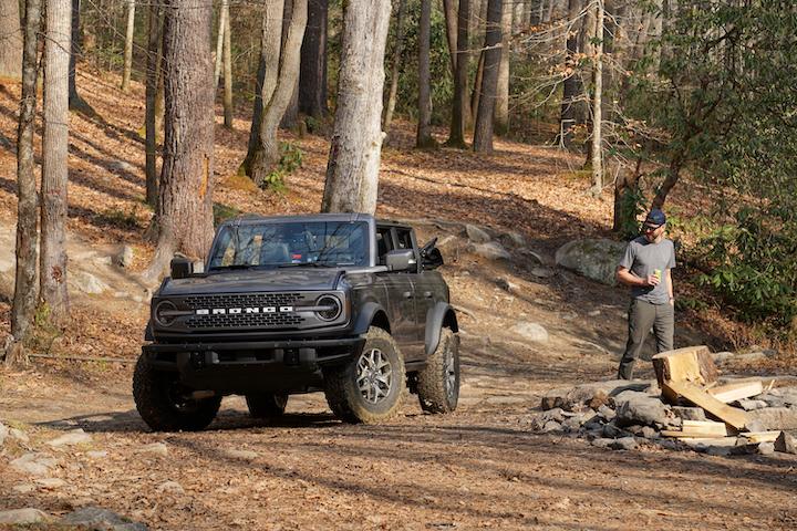 Ford Bronco CARBONIZED GRAY Bronco Club DSC05866