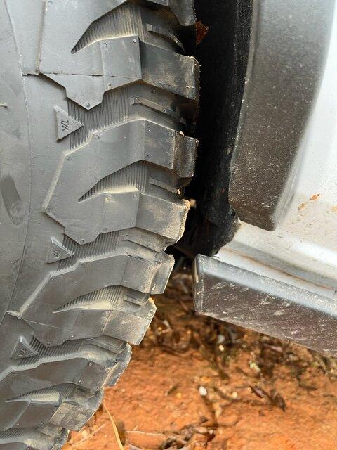 Ford Bronco 37x12.5r17 KM3s Sasquatch Badlands No Lift/Build Thread IMG_8531