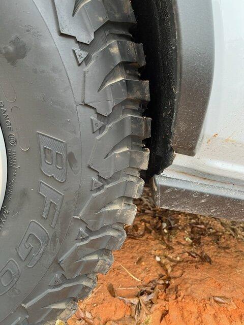 Ford Bronco 37x12.5r17 KM3s Sasquatch Badlands No Lift/Build Thread IMG_8532