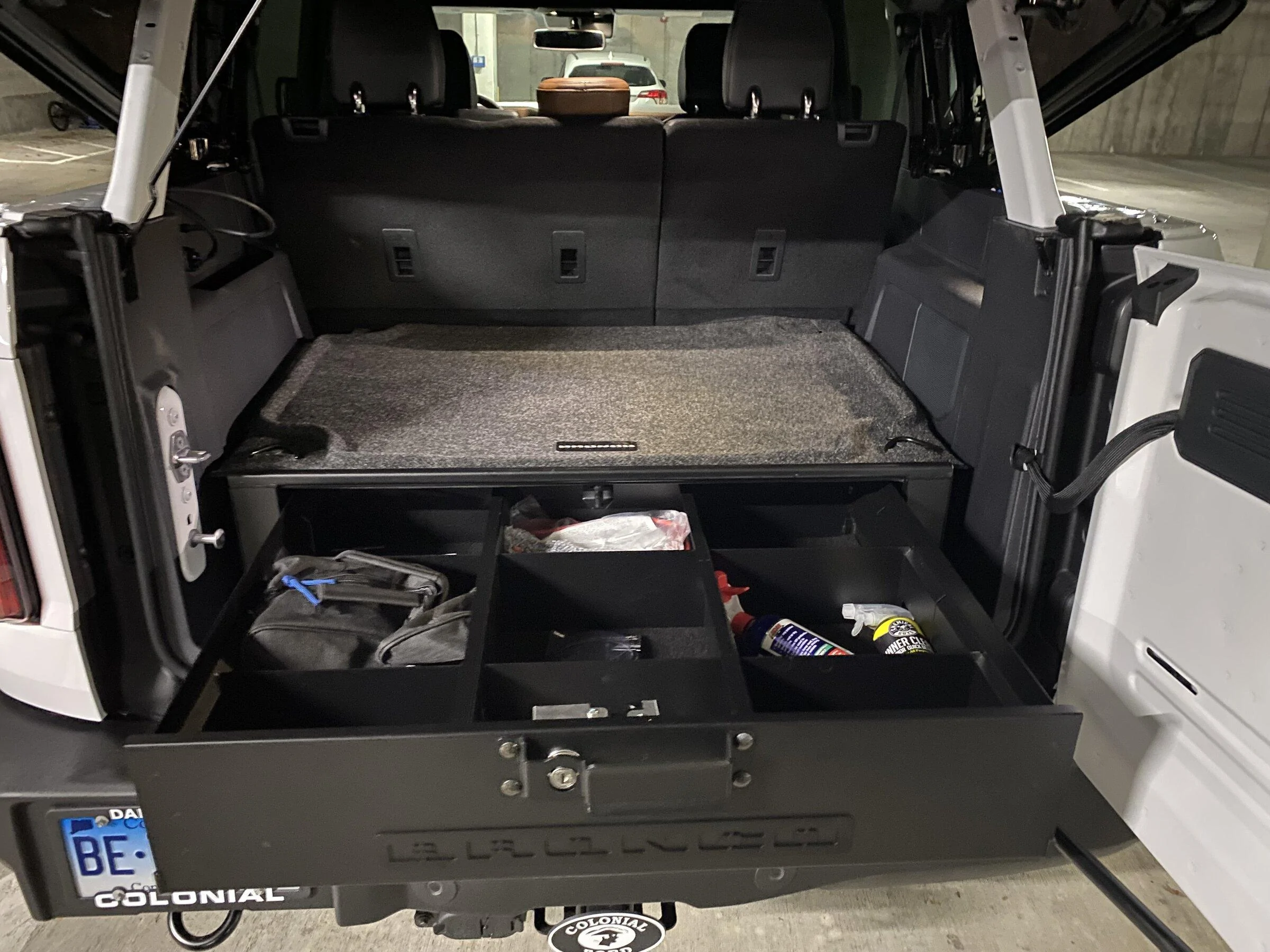 Ford Bronco Sliding Rear Tailgate d2