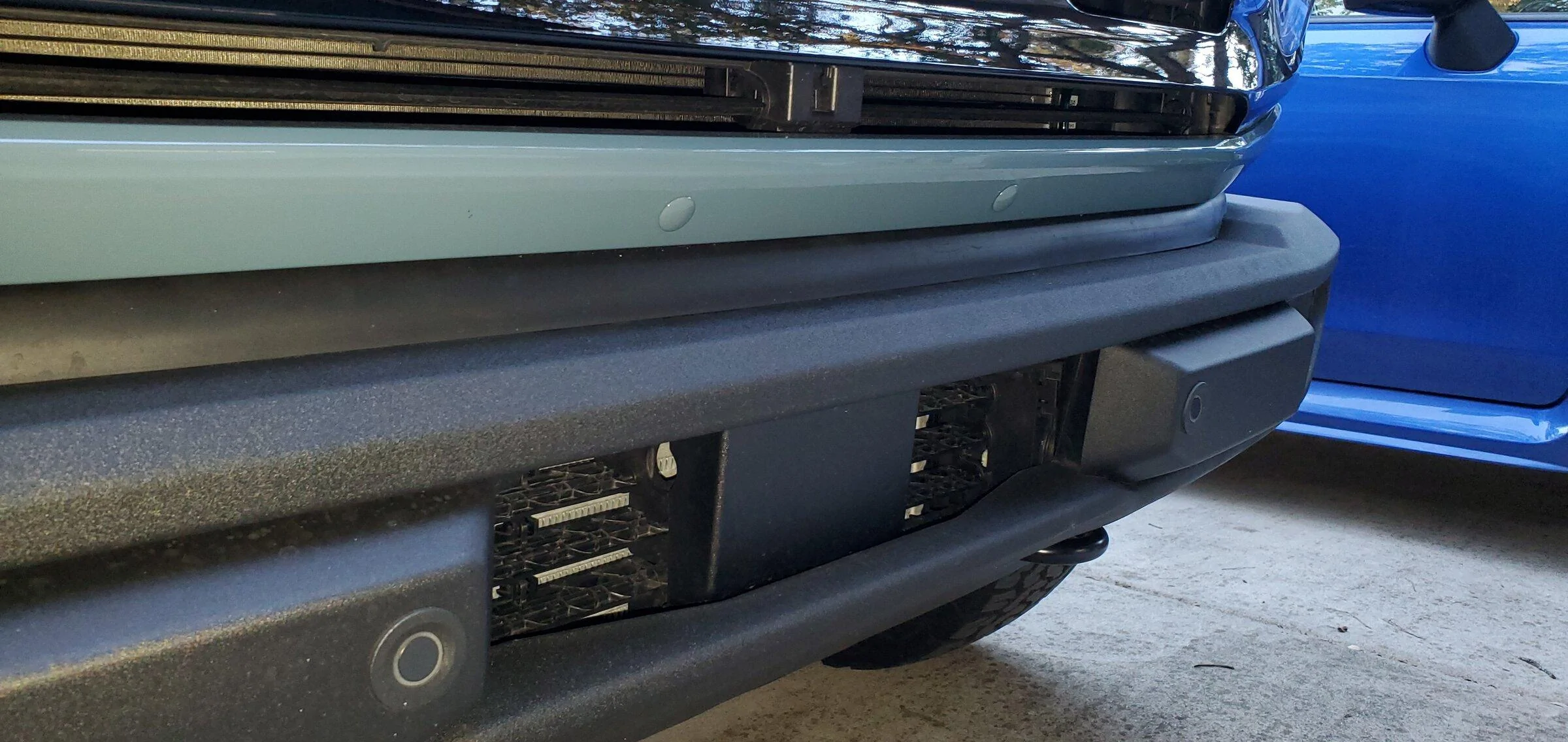 Ford Bronco Fix for Front Plate Holes? 20211212_170135