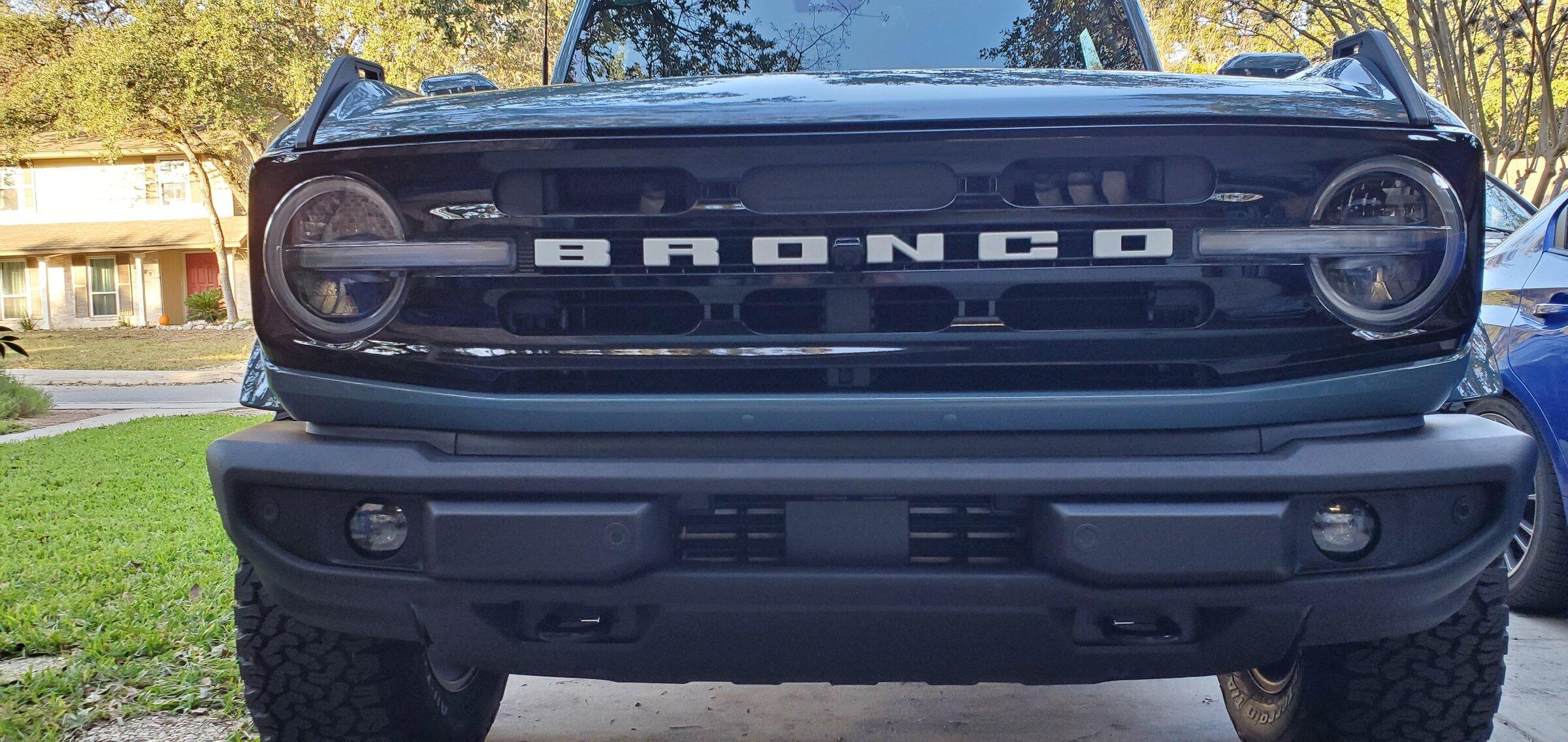 Ford Bronco Fix for Front Plate Holes? 20211212_163601