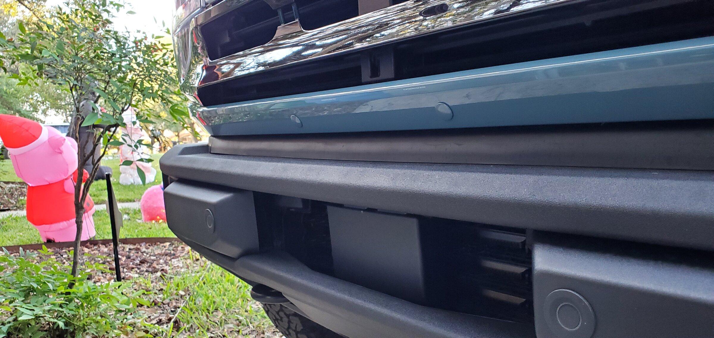 Ford Bronco Fix for Front Plate Holes? 20211212_163536