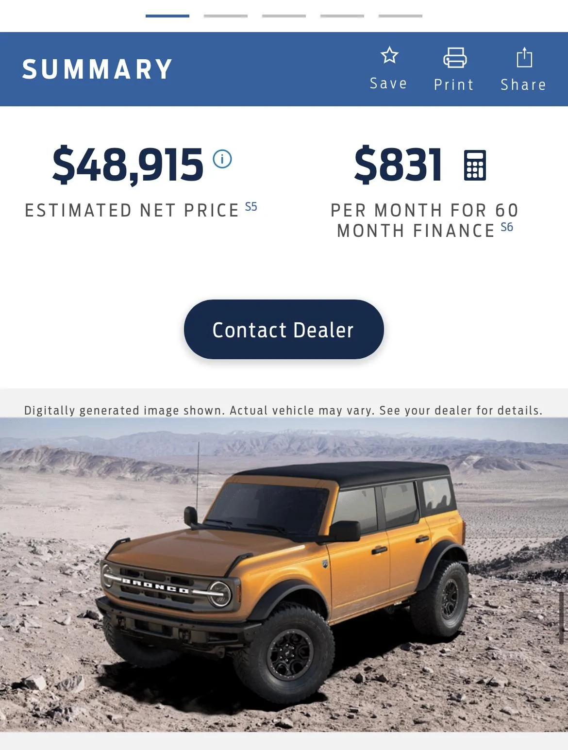 Ford Bronco Never has interior color been such a deciding factor FEFD2F0C-3255-467B-BD44-9FF4F0AD3765