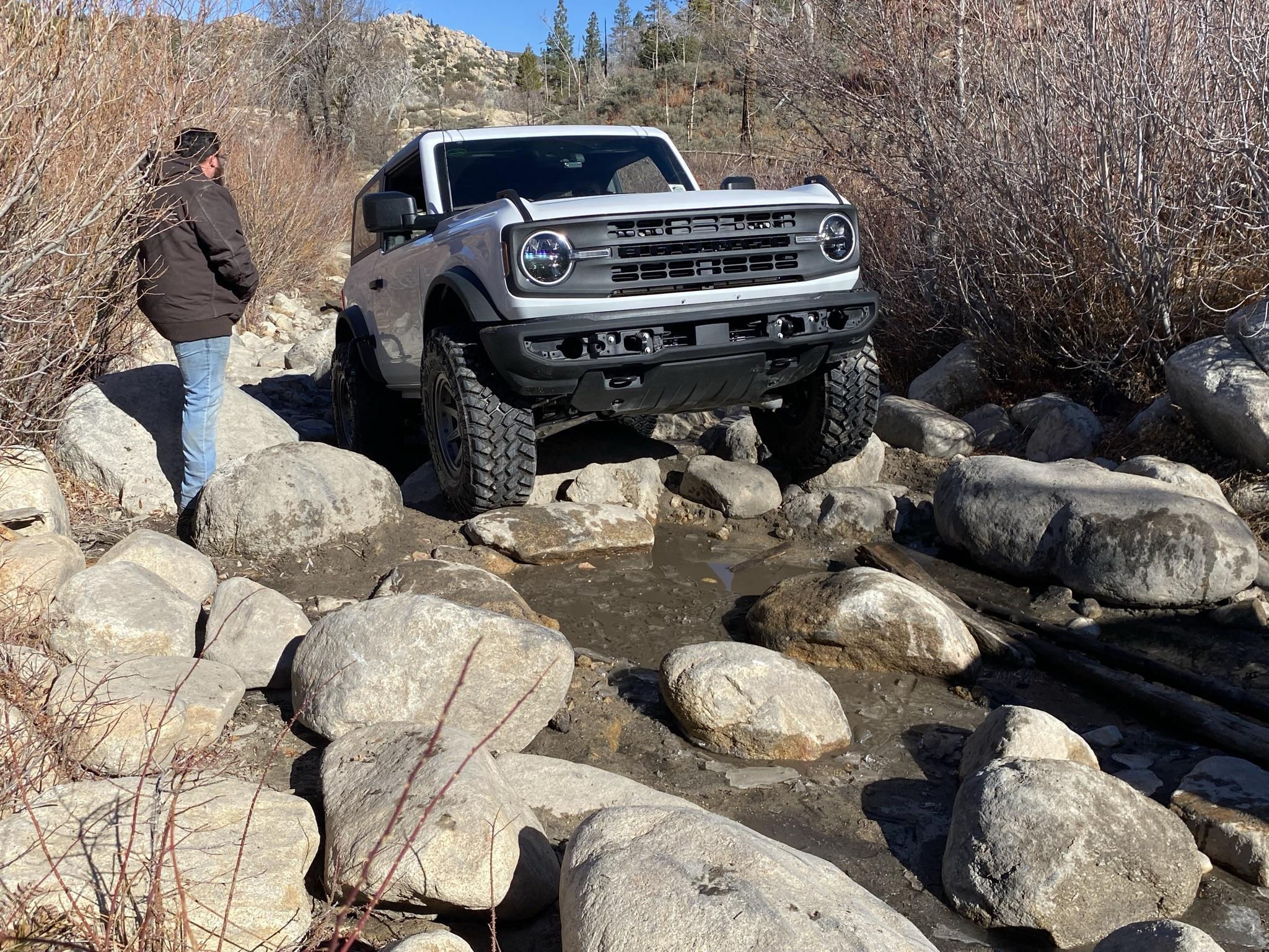 Ford Bronco Rock Crawling a 2-Door Base w/ No Lockers, Manual Transmission -- @ Holcomb Creek Trail in Southern California IMG_5213.JPEG