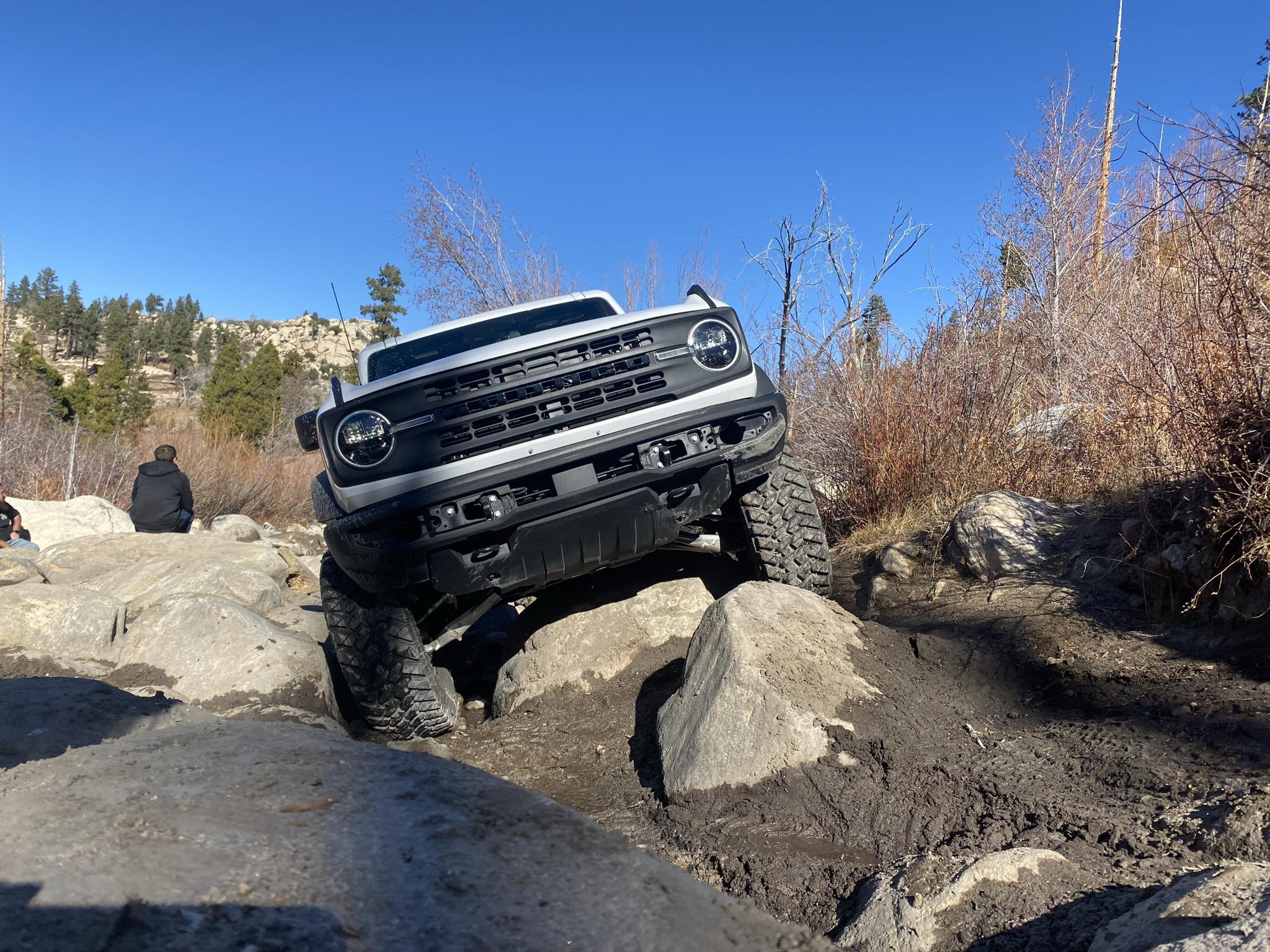 Ford Bronco Rock Crawling a 2-Door Base w/ No Lockers, Manual Transmission -- @ Holcomb Creek Trail in Southern California IMG_5233.JPEG