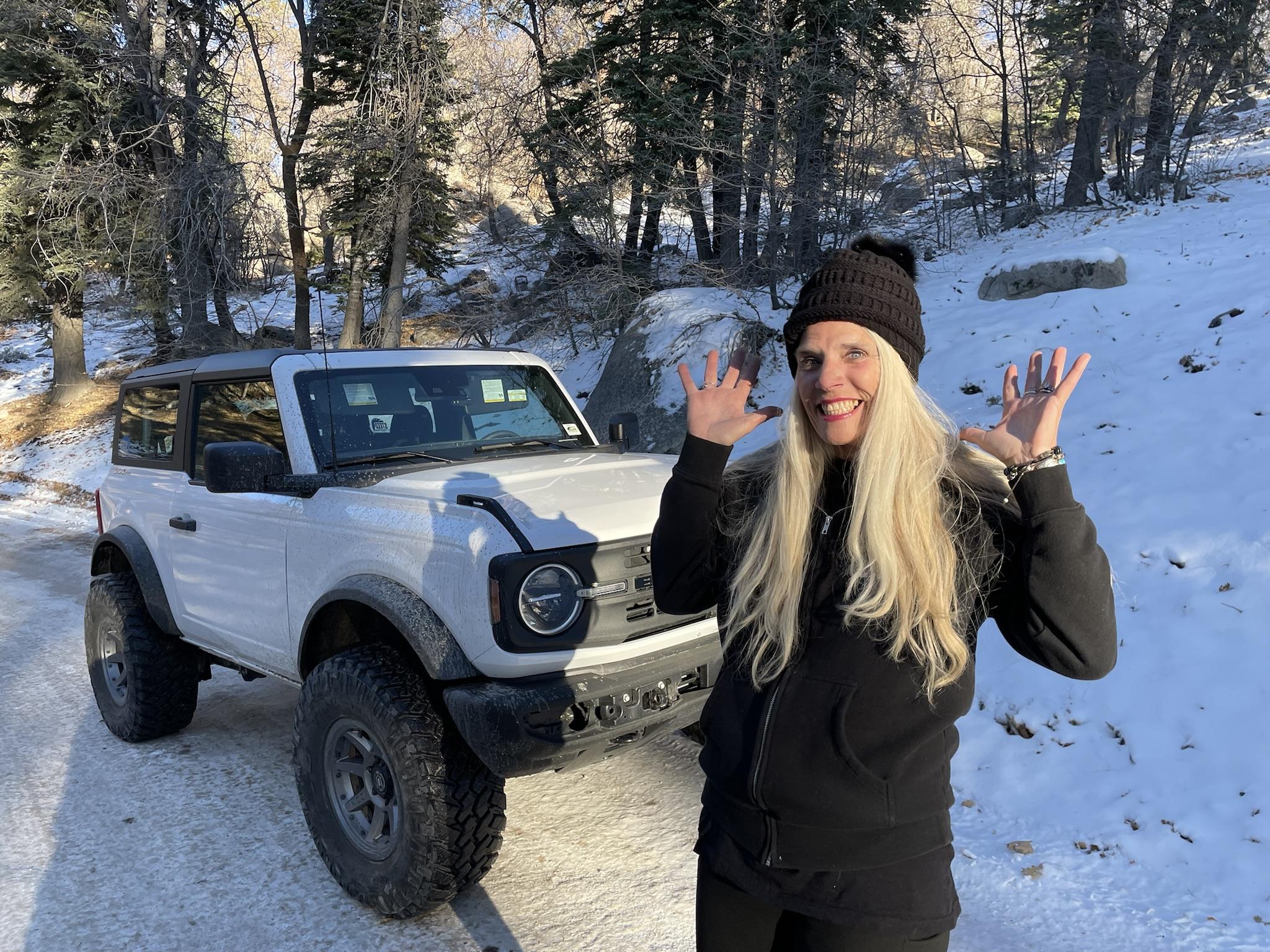 Ford Bronco Rock Crawling a 2-Door Base w/ No Lockers, Manual Transmission -- @ Holcomb Creek Trail in Southern California IMG_2117