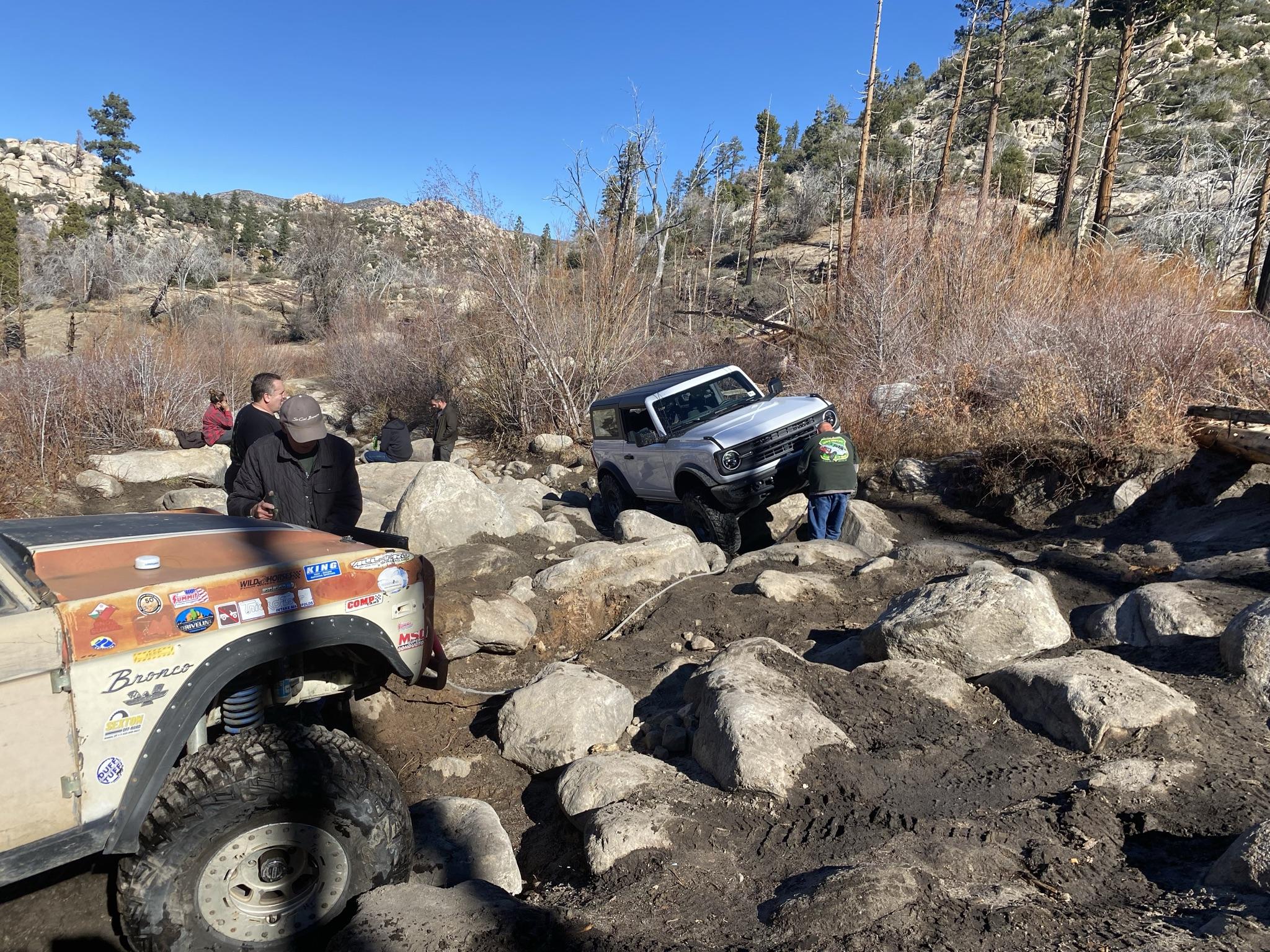 Ford Bronco Rock Crawling a 2-Door Base w/ No Lockers, Manual Transmission -- @ Holcomb Creek Trail in Southern California IMG_5236.JPEG