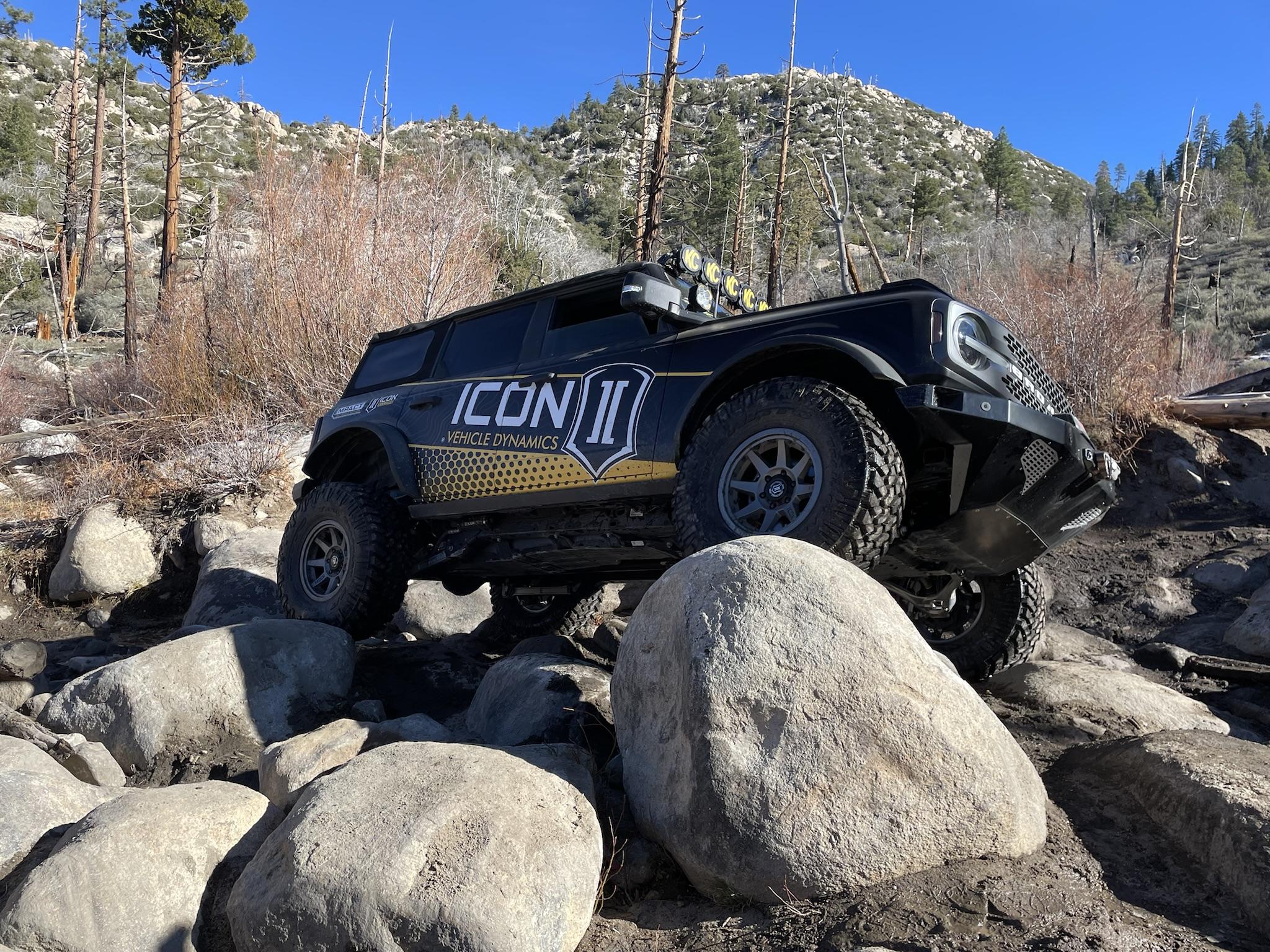 Ford Bronco Rock Crawling a 2-Door Base w/ No Lockers, Manual Transmission -- @ Holcomb Creek Trail in Southern California IMG_2098.JPEG