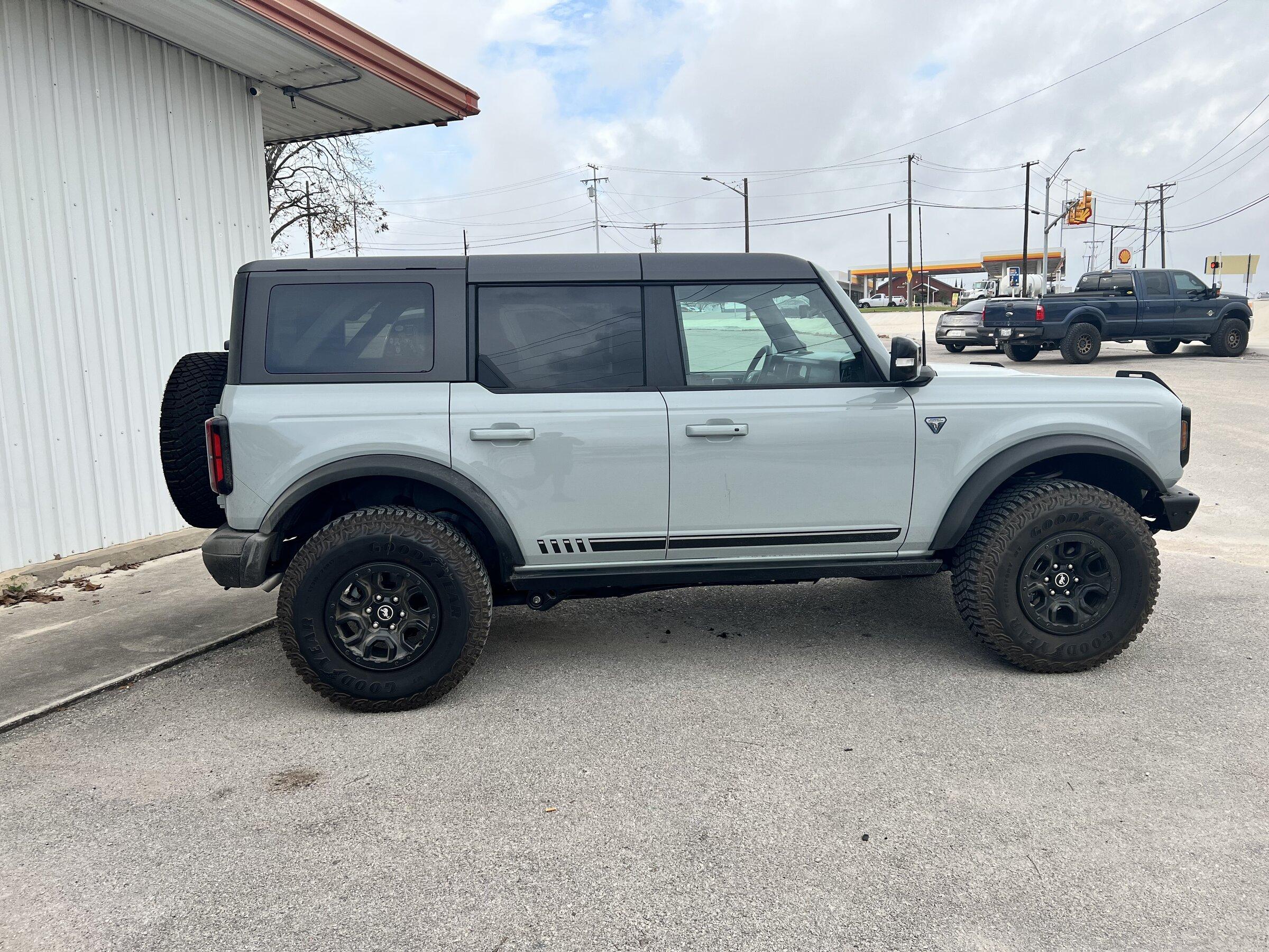 Ford Bronco Cactus Grey First Edition Baja Build 728DB271-E8E9-4B23-B7A5-8492664FF1B3