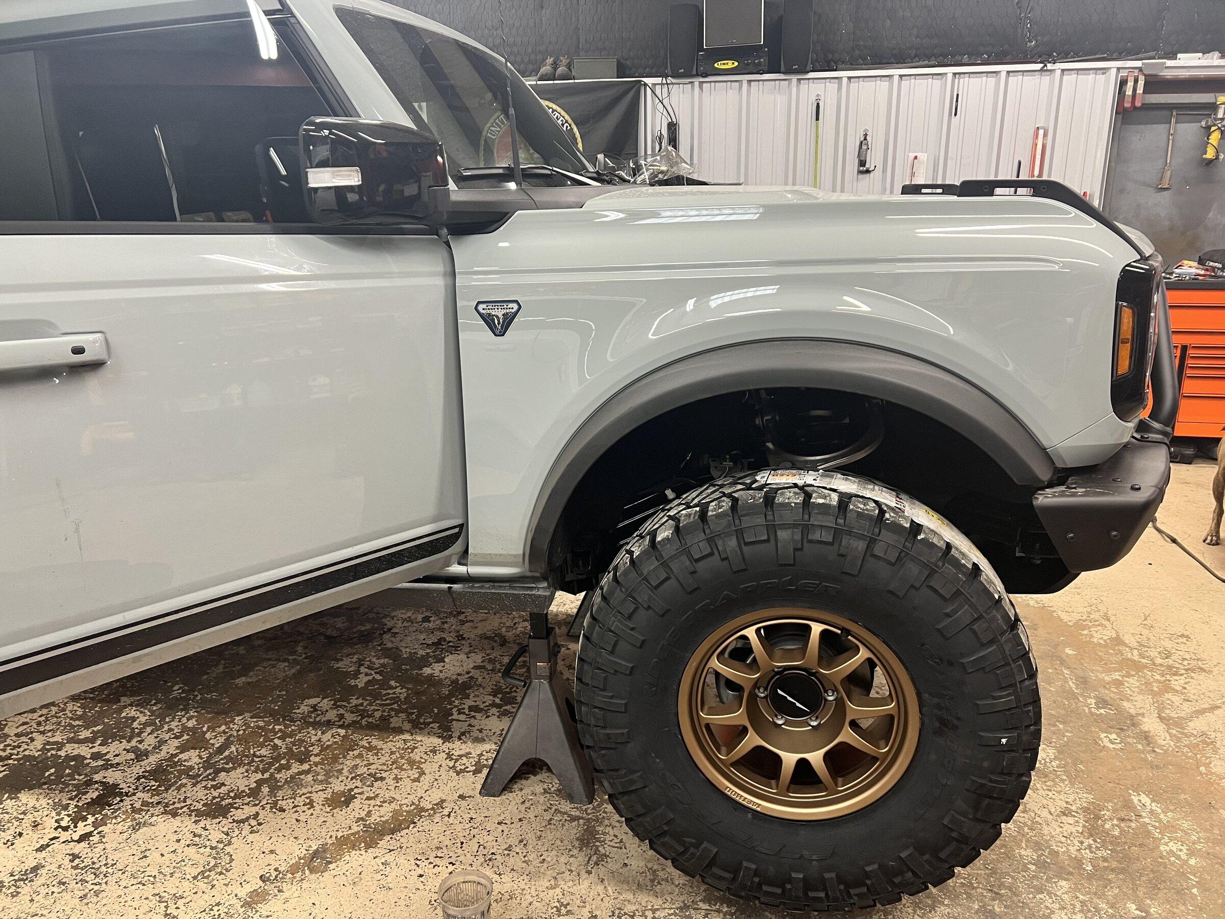 Ford Bronco Cactus Grey First Edition Baja Build 58EC3F5A-49DE-4DFC-B61E-B38E26D90EB9
