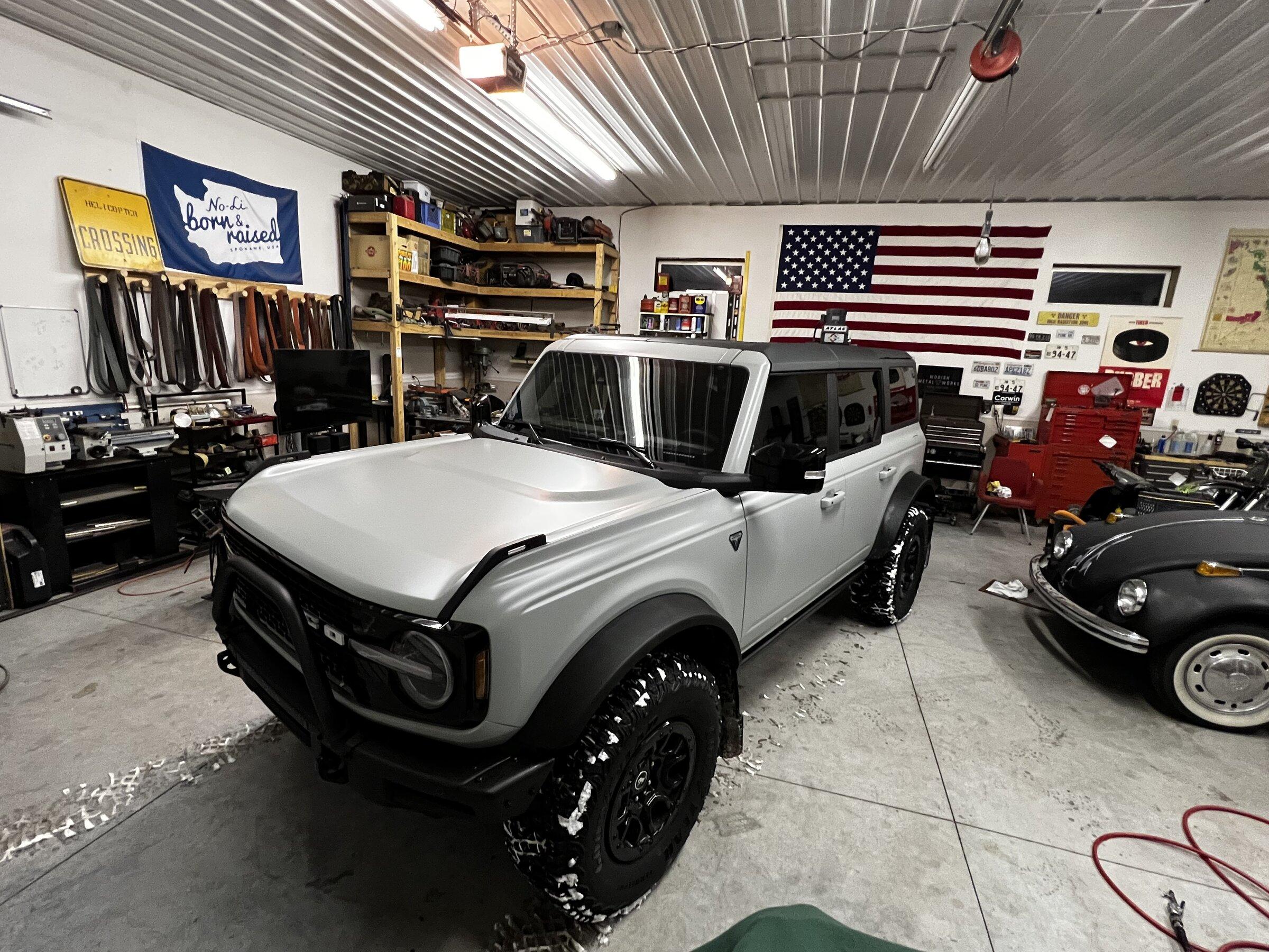 Ford Bronco First Edition Graphics Are A PAIN To Remove!!! 09E791C9-E314-42E5-9CED-0EEDBA06BB33