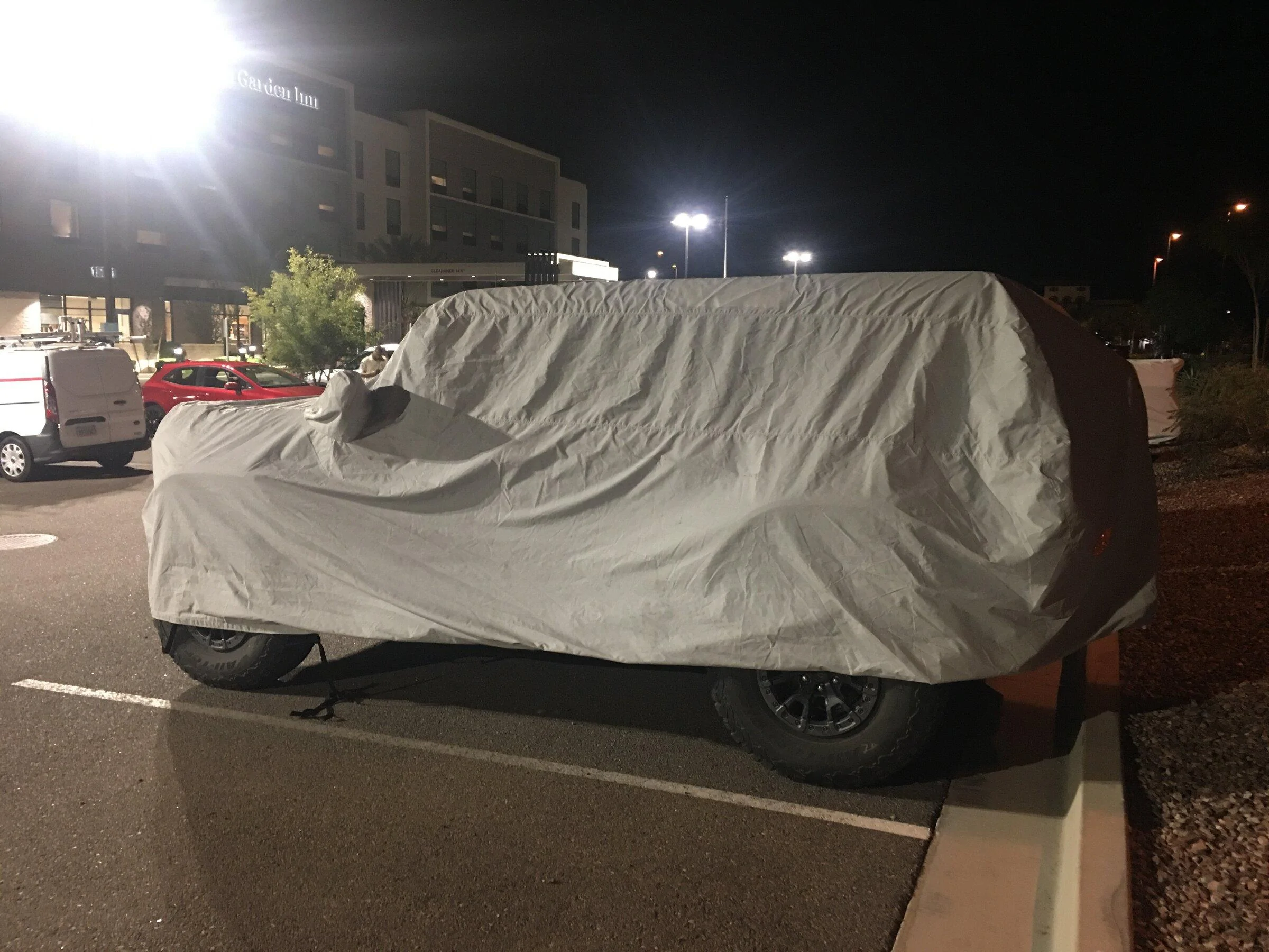 Ford Bronco Bronco Raptor spotted in Detroit with clear look at fender gills D93E97E4-C324-4CF0-A3F7-AD876009E46B