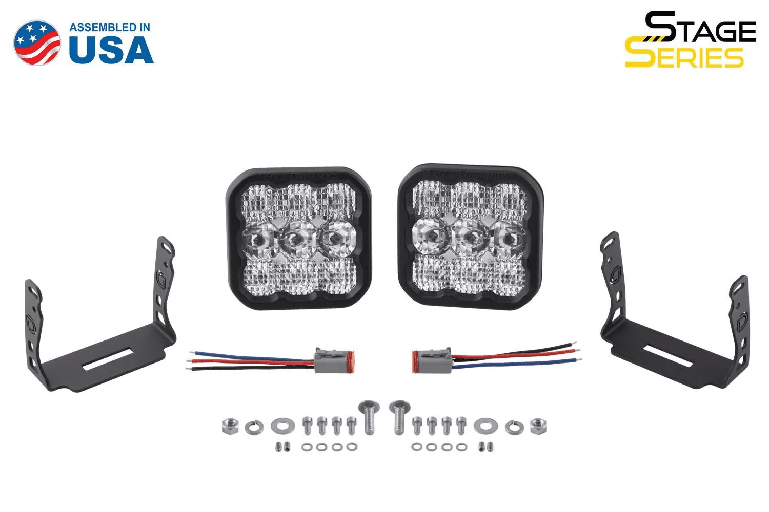 Ford Bronco Baja LP9's on a HD modular bumper? 1639774245982
