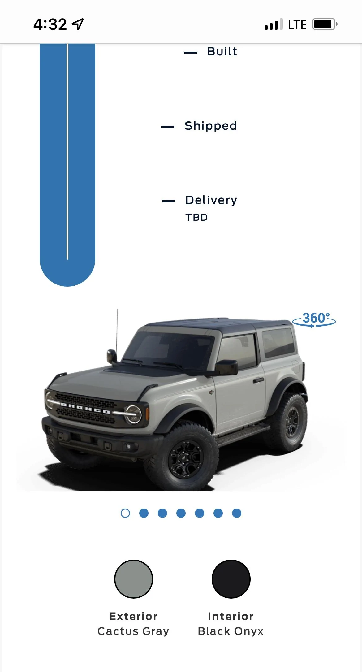 Ford Bronco 02/28/22 Build Week Thread E98B99D0-6A99-4CCD-8F4B-C54809499CEE