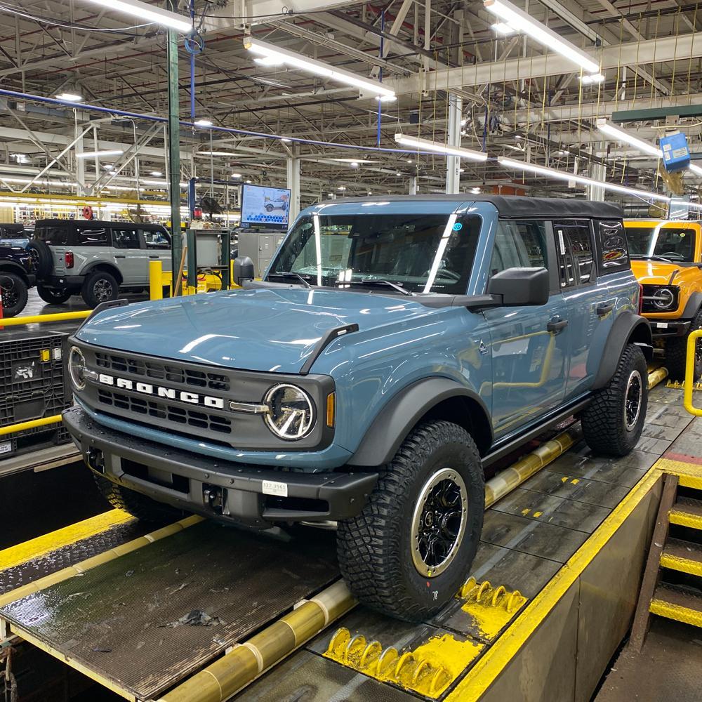 Ford Bronco Everything look okay with this pricing sheet? 1639781616799