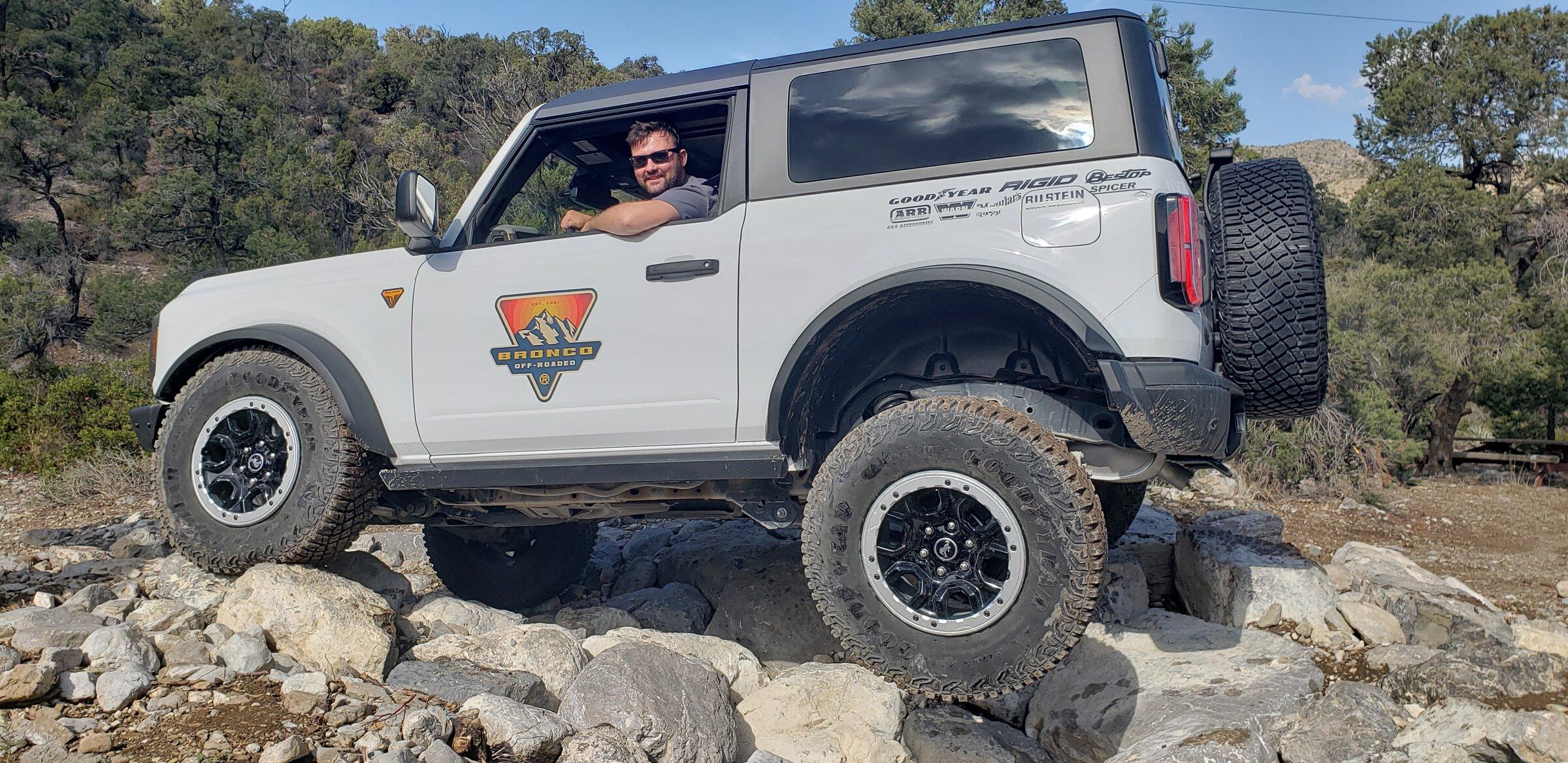 Ford Bronco A Bronco Badlands Story, Impressions, Trip(s) & Build (Updated) 20211006_103134