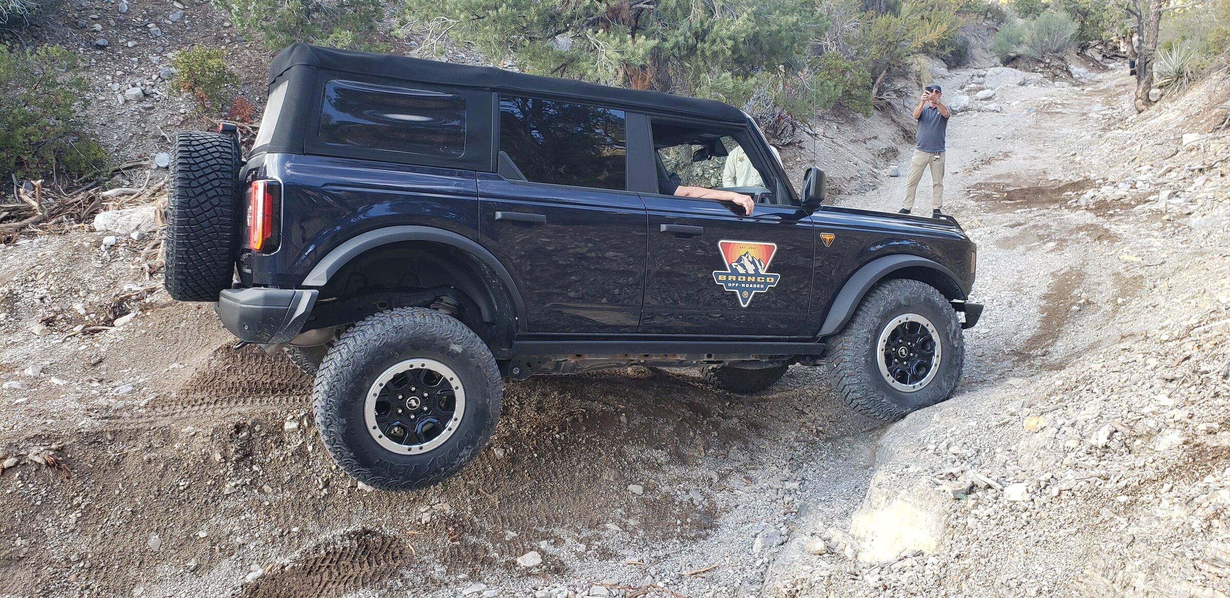 Ford Bronco A Bronco Badlands Story, Impressions, Trip(s) & Build (Updated) 20211006_164656