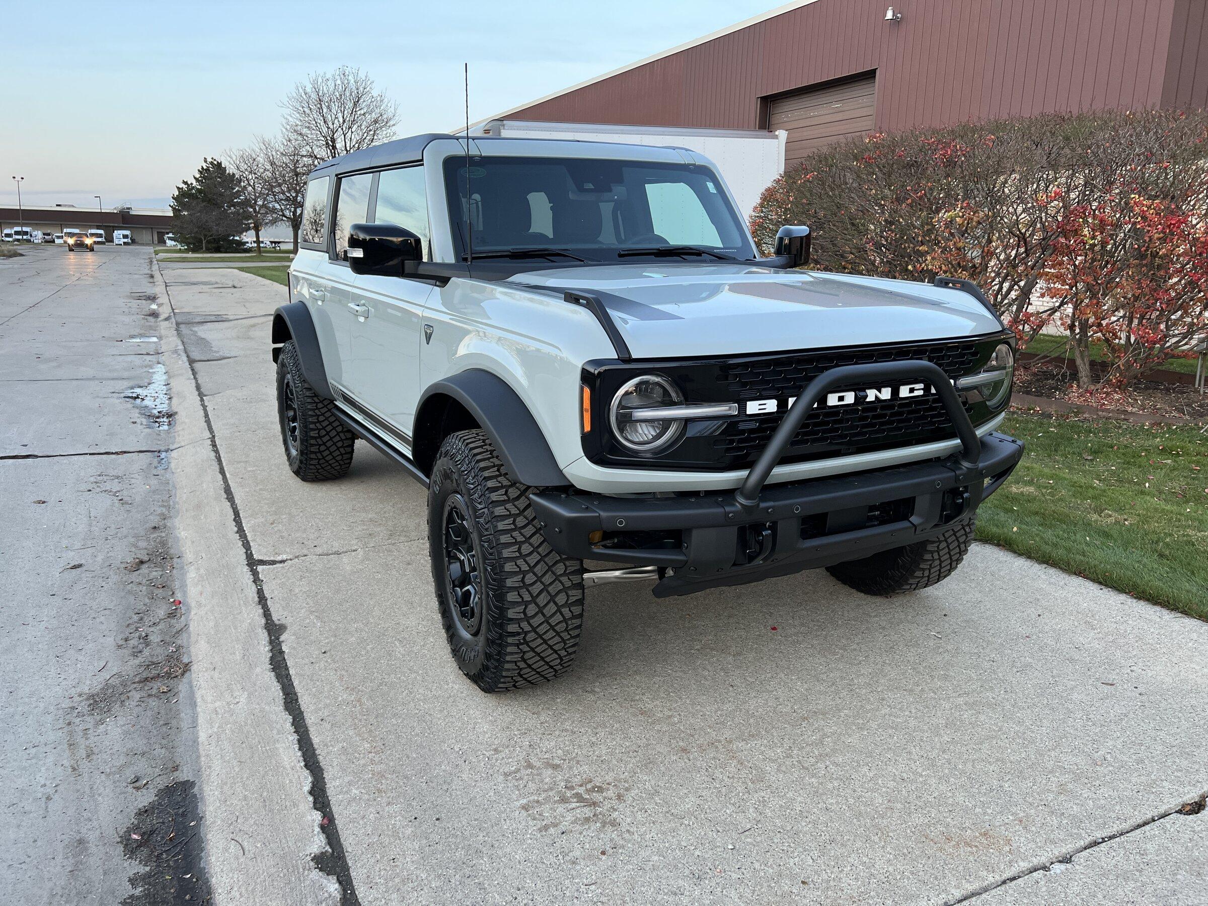 Ford Bronco First Edition Bronco Thread BD609ED5-66ED-485A-ADE0-845F375FCDD2