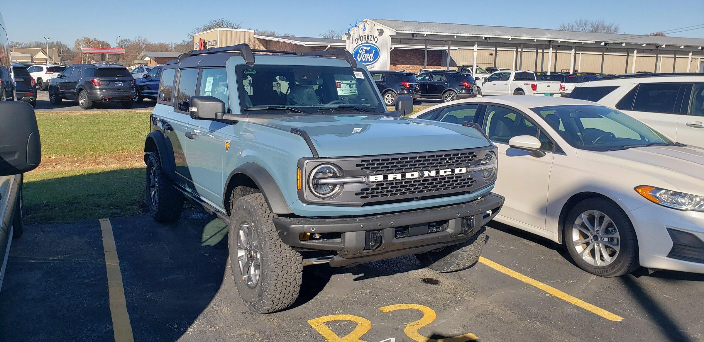 Ford Bronco A Bronco Badlands Story, Impressions, Trip(s) & Build (Updated) 20211130_120531