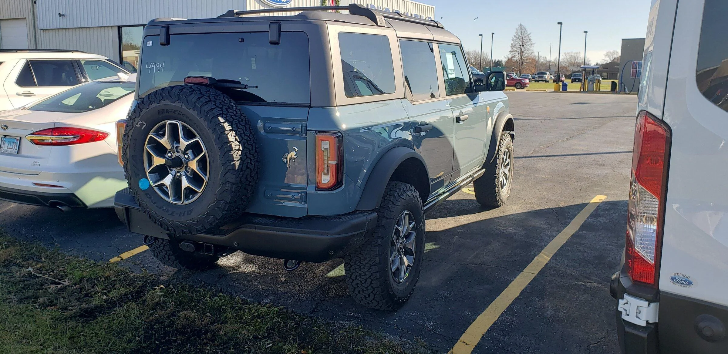 Ford Bronco A Bronco Badlands Story, Impressions, Trip(s) & Build (Updated) 20211130_120546