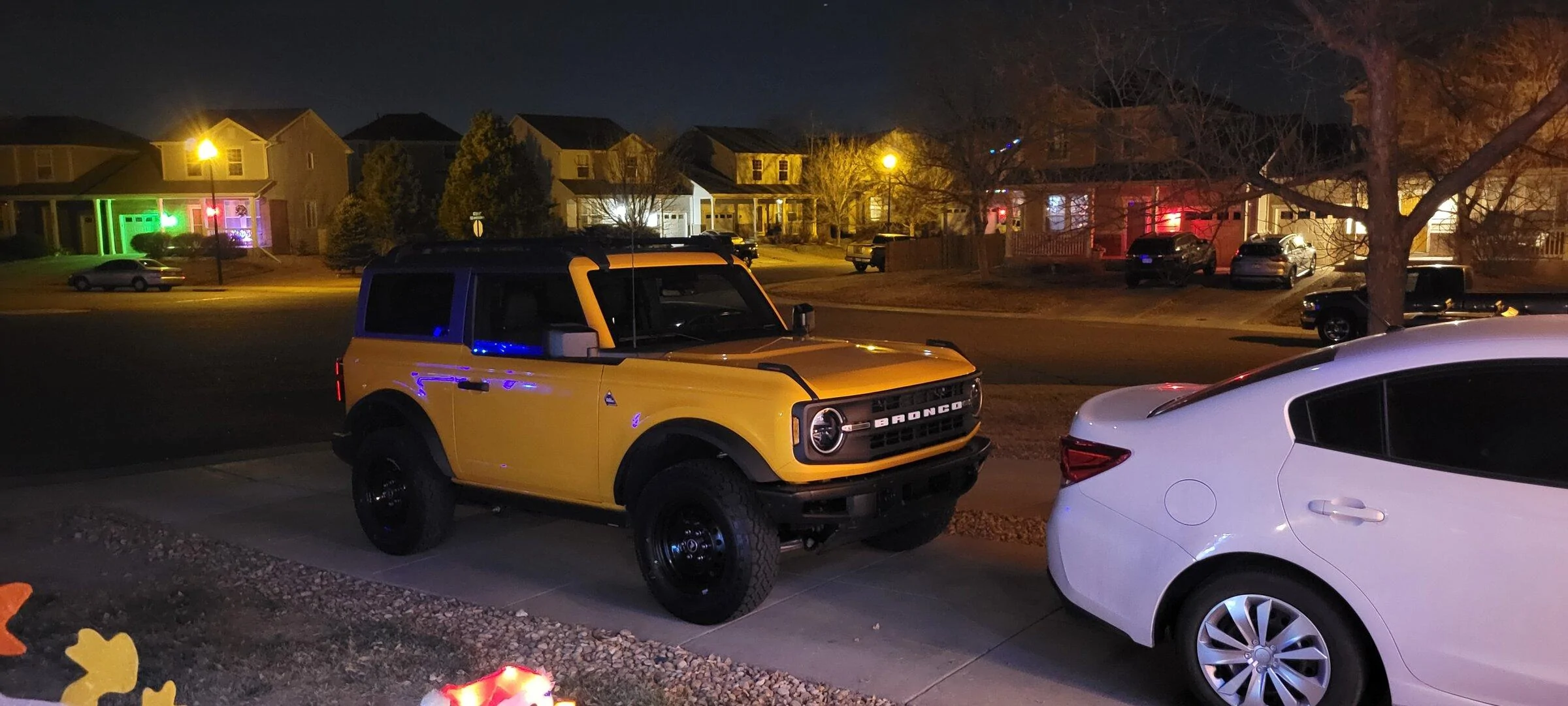Ford Bronco Finally picked up Pokey 20211213_215902