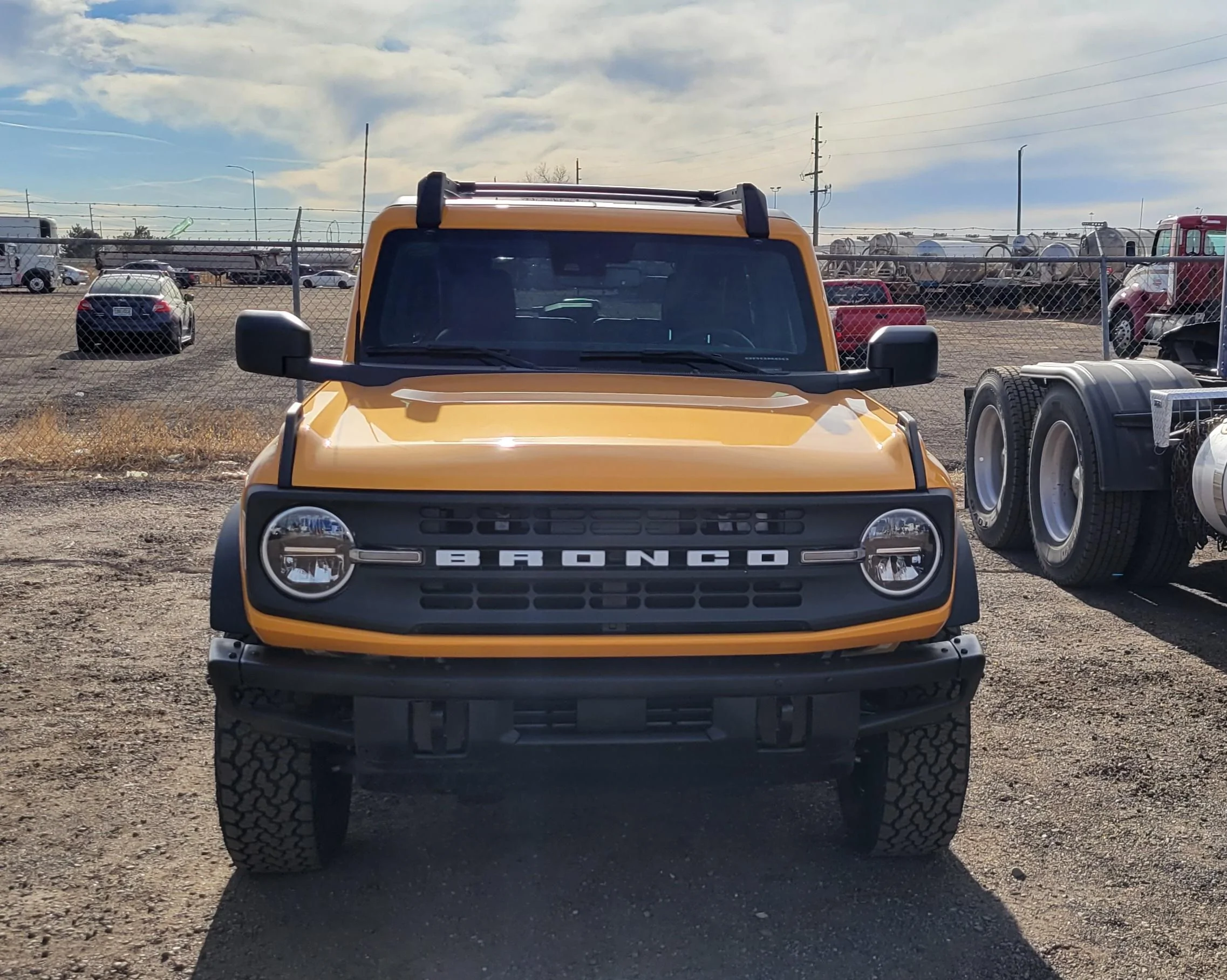 Ford Bronco Finally picked up Pokey 20211214_124716
