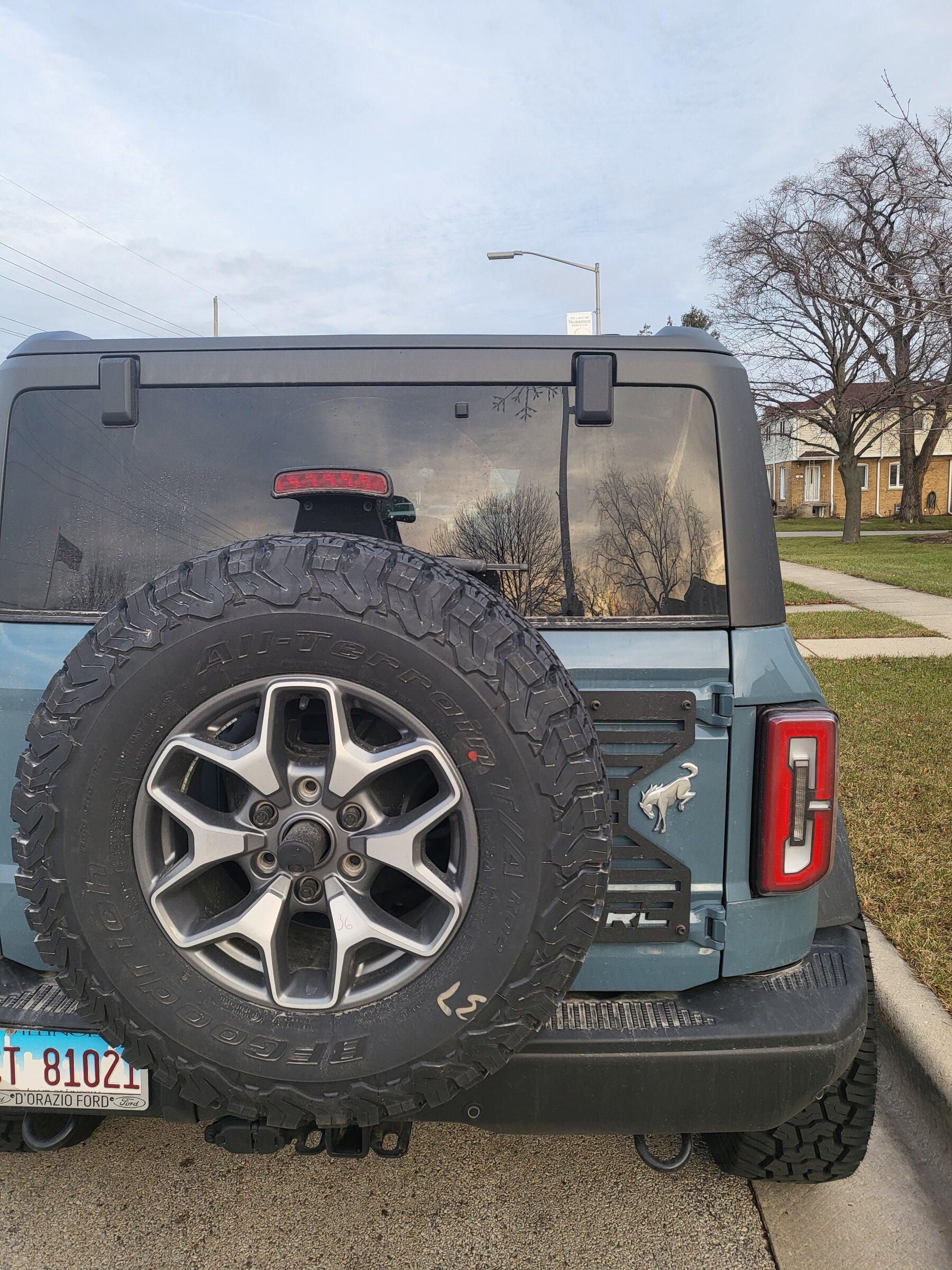 Ford Bronco A Bronco Badlands Story, Impressions, Trip(s) & Build (Updated) 20211217_153926