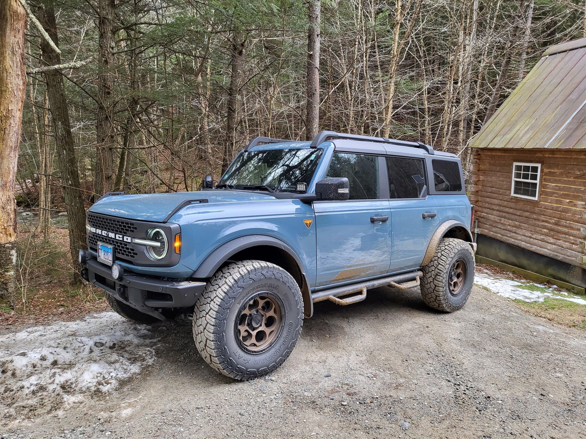 Ford Bronco A Bronco Badlands Story, Impressions, Trip(s) & Build (Updated) 20211215_141922