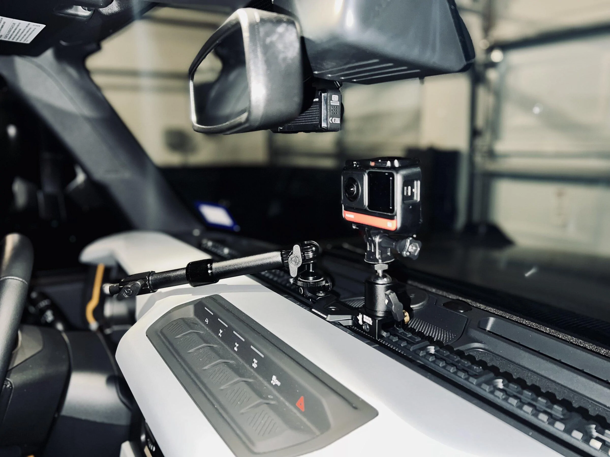 Ford Bronco Installed Archetype Racing BAM-BYOD Rail 1AAA25D8-7FAB-4CC5-9073-8C52757B98FC