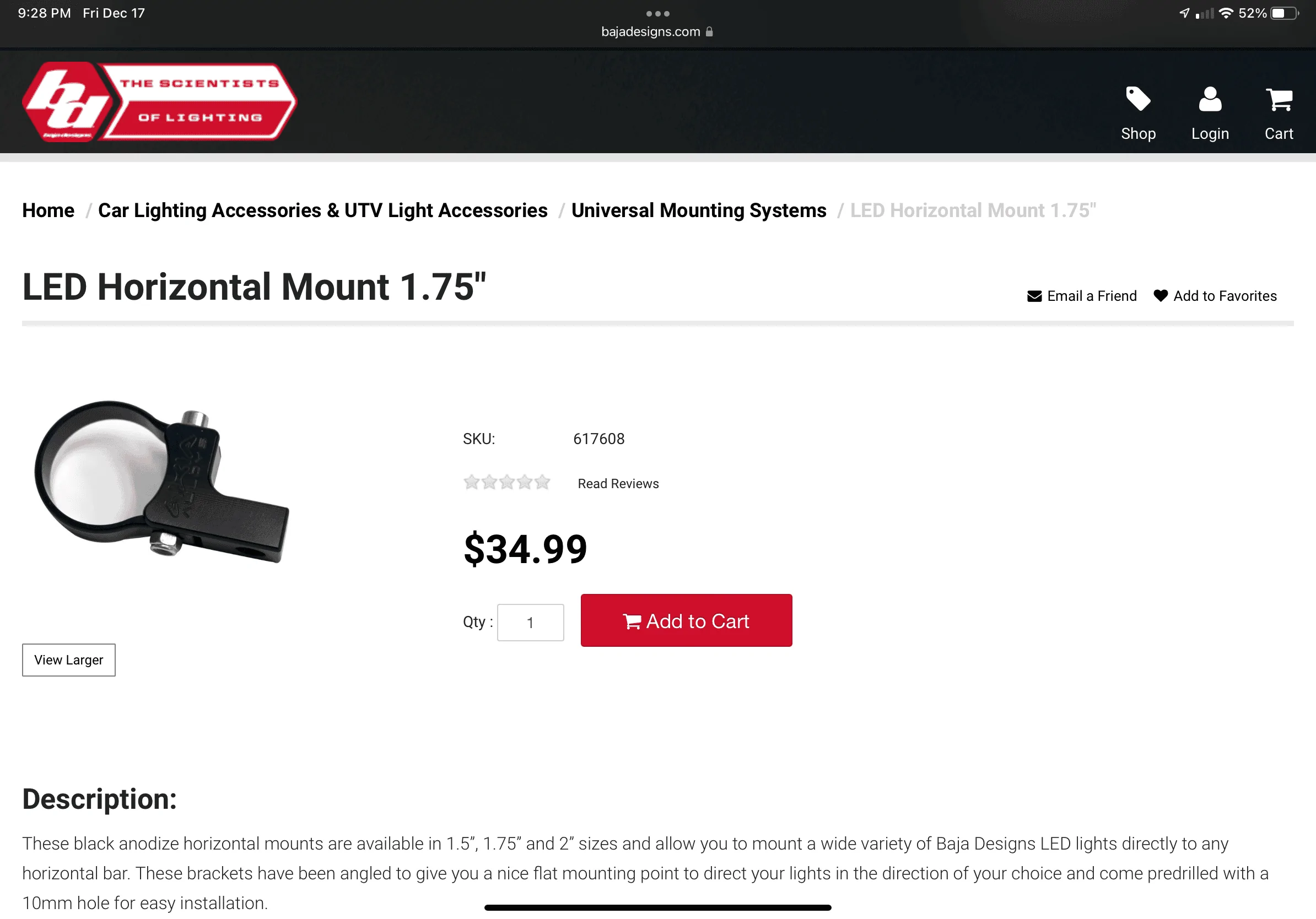 Ford Bronco Baja LP9's on a HD modular bumper? 17D01194-11DD-4136-A181-BA67E797A5D3
