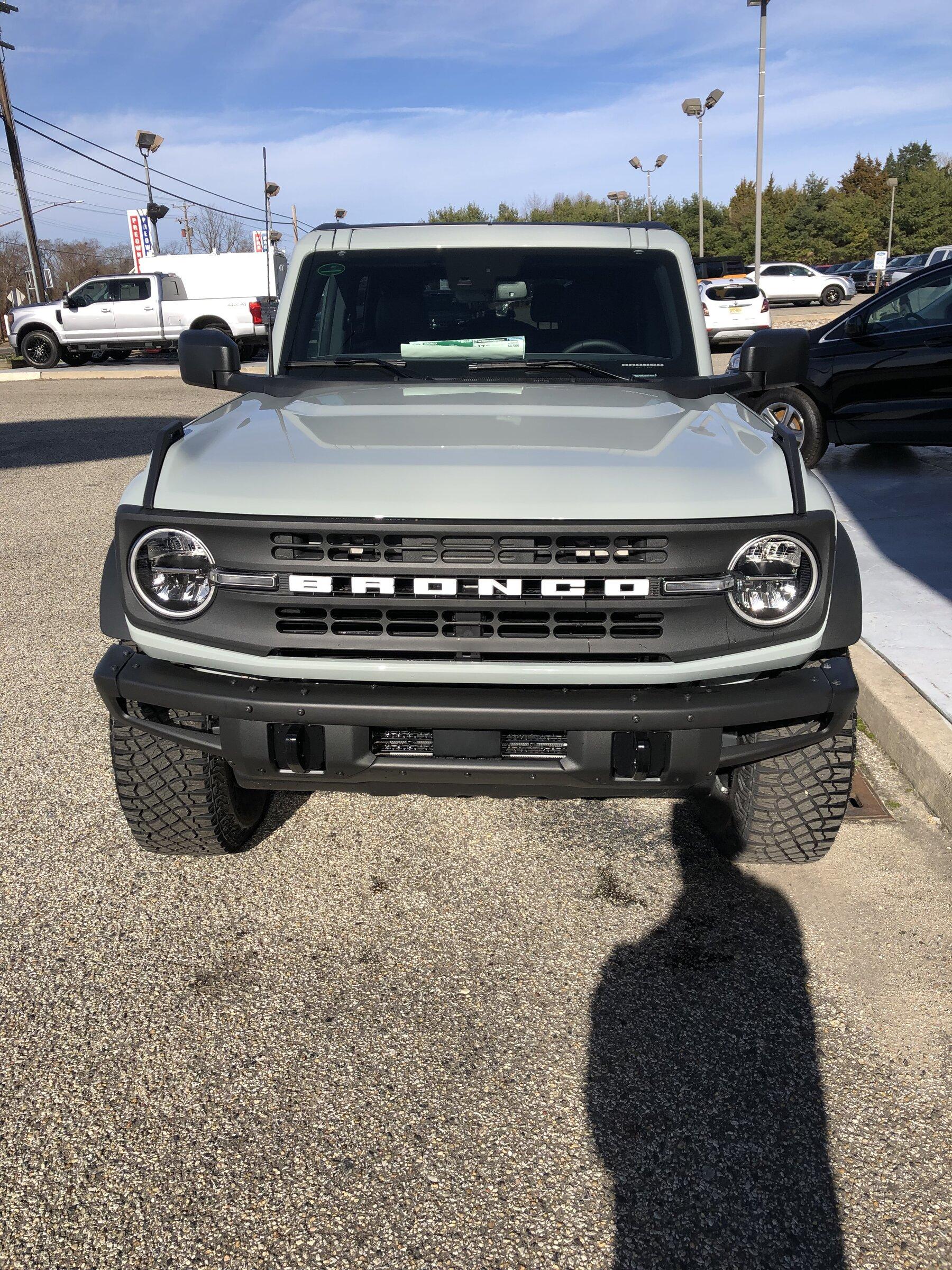 Ford Bronco ⏰ No Bronco scheduling next 3 weeks (12/20, 12/27, 1/3) EDBCE73D-A493-4BCB-AEF1-58FA54556FA1