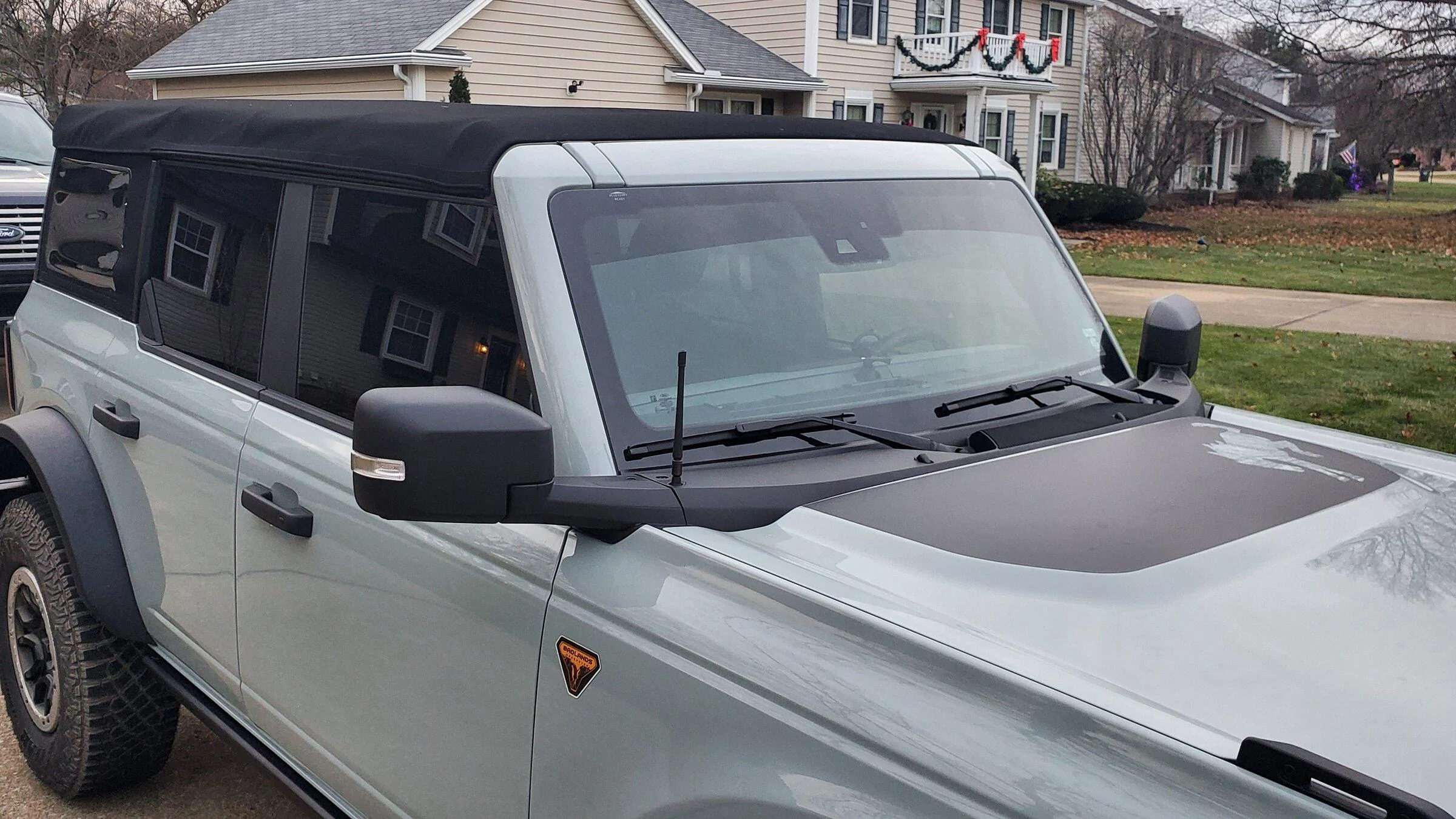 Ford Bronco Sun Strip or Whole Windshield Tint? 20211217_163852-01