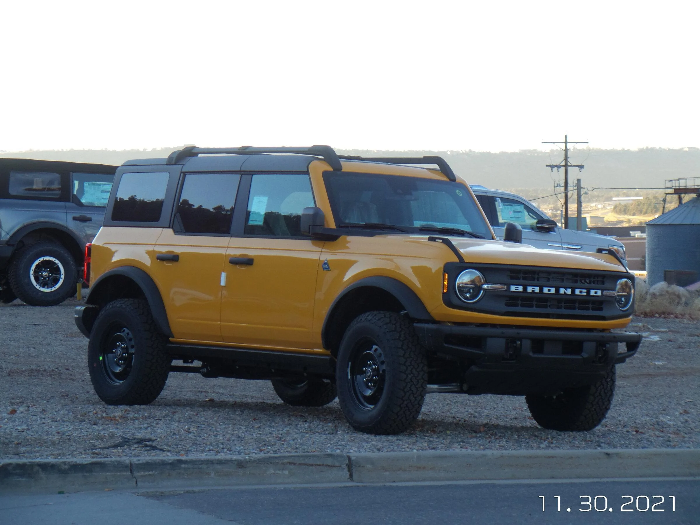 Ford Bronco Finally picked up Pokey 20211130_075352