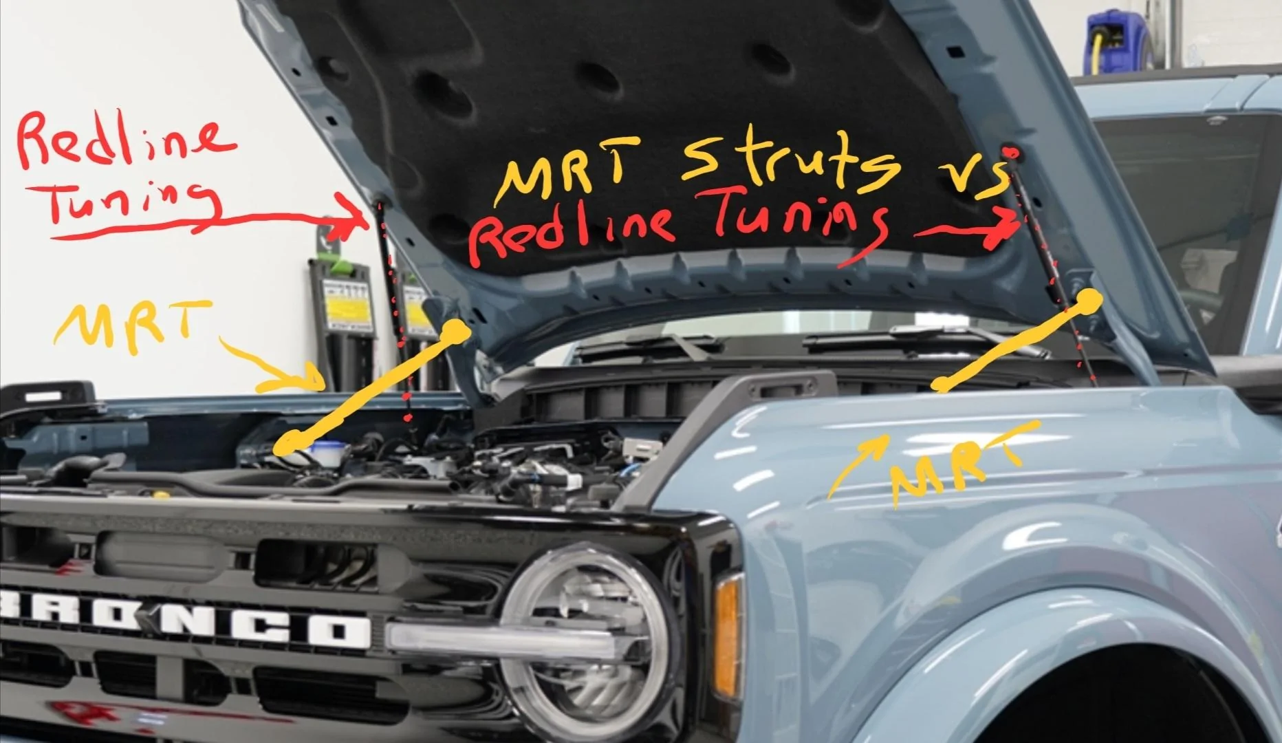 Ford Bronco Install MRT Hood Strut Screenshot_20211218-102550_Gallery