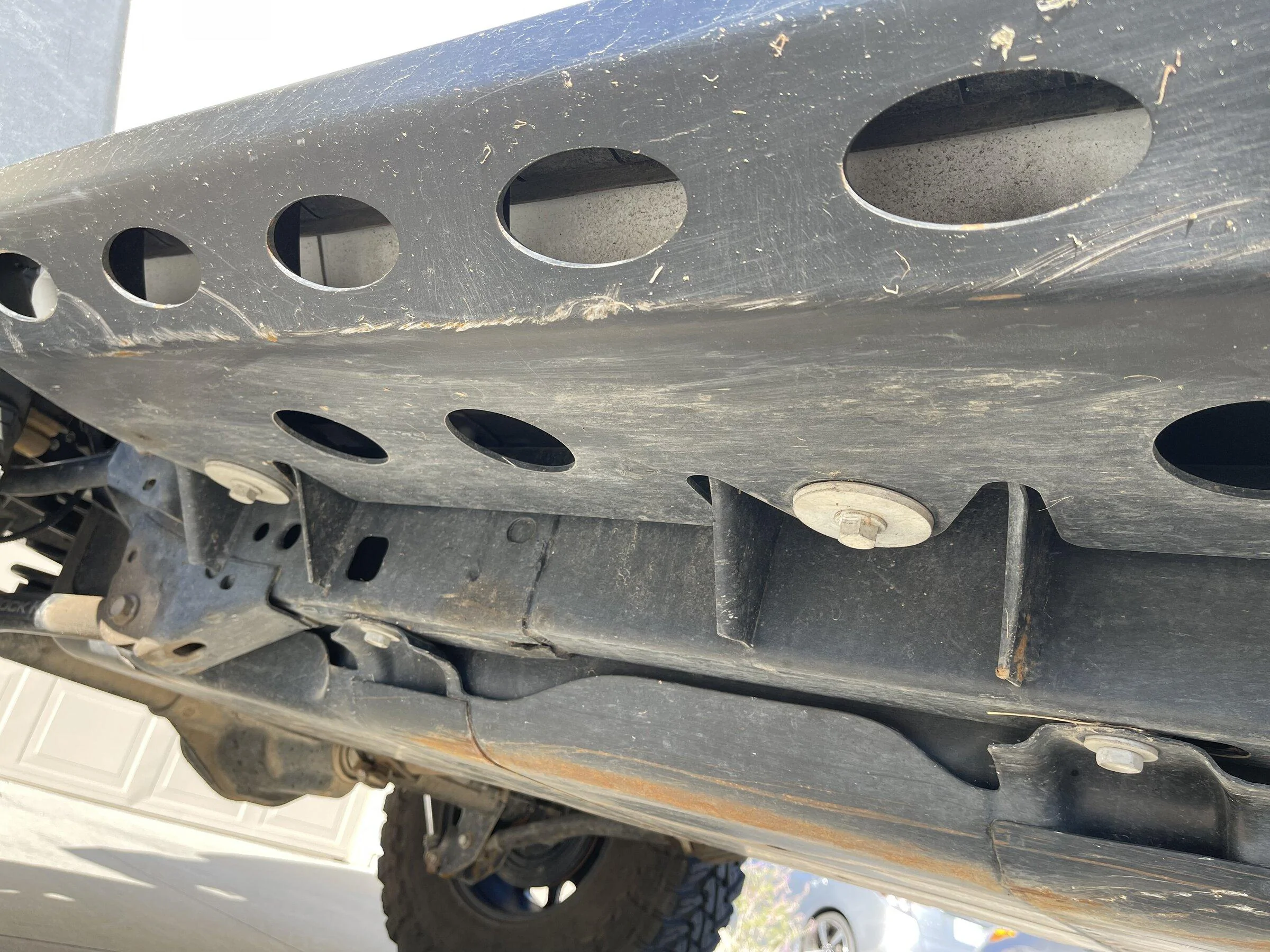 Ford Bronco Installed 2 Door Side Steps by Zroadz E25C9971-F2DC-46C0-9198-43B016D1A1DD