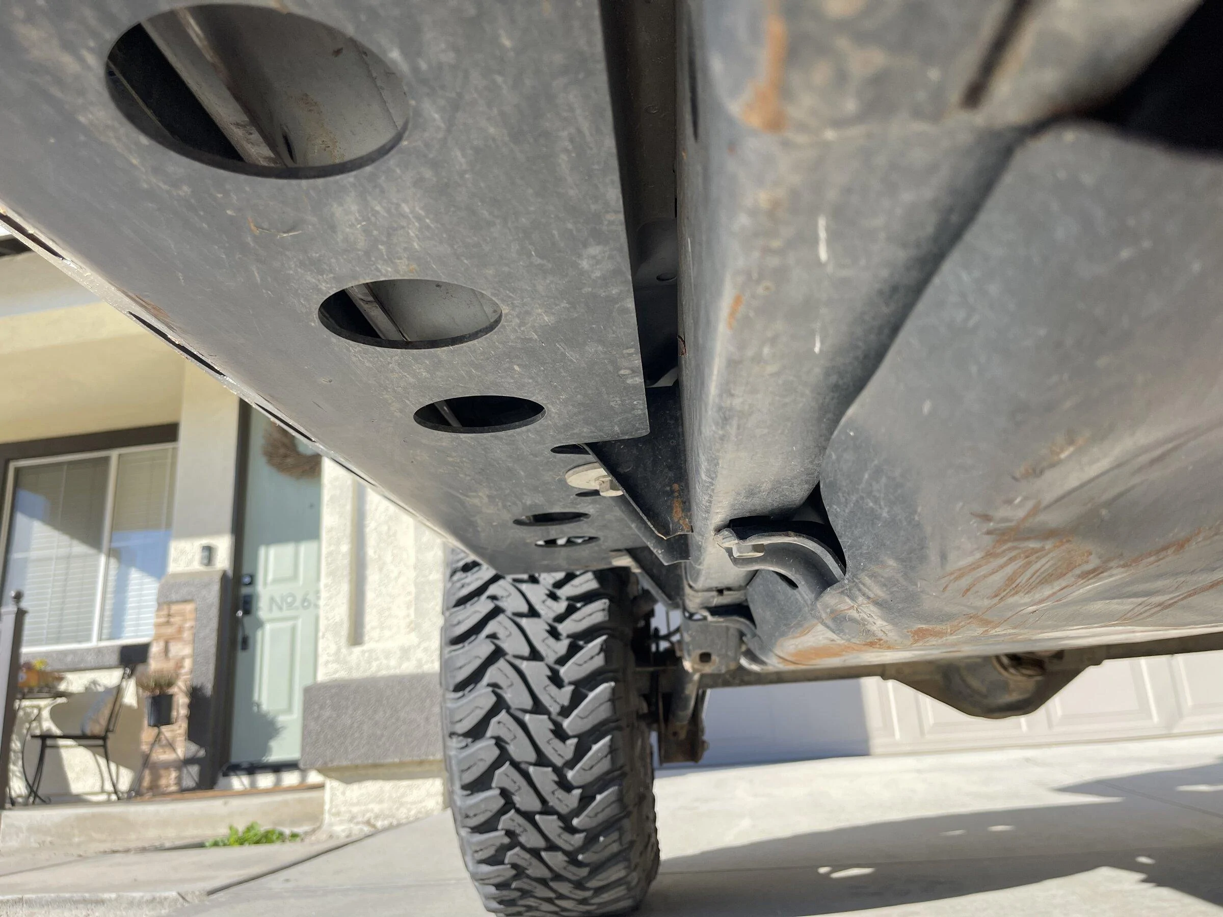 Ford Bronco Installed 2 Door Side Steps by Zroadz 607630C9-6B35-48DF-A506-029A3C28BD2C