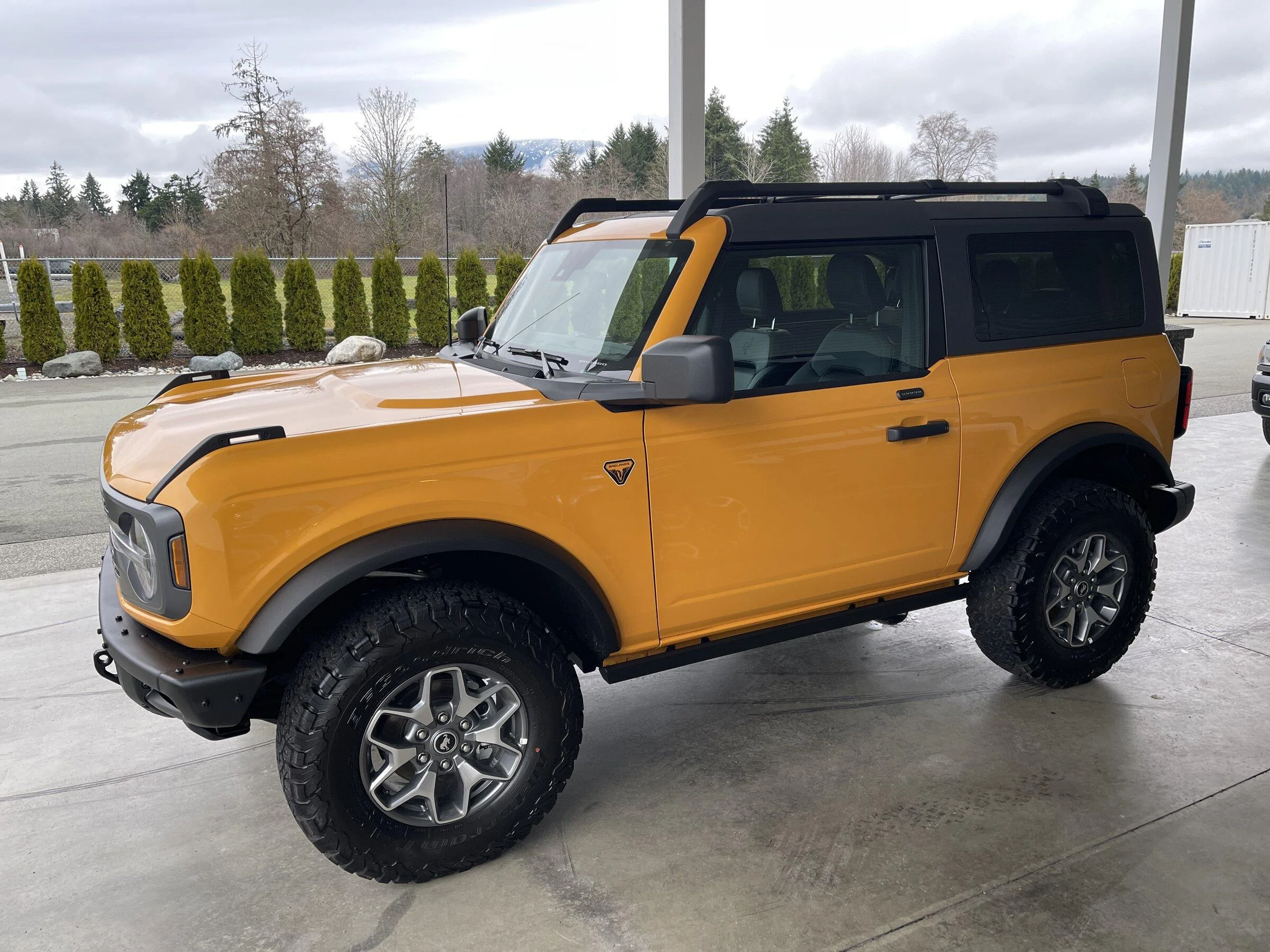 Ford Bronco CYBER ORANGE Bronco Club 2021-12-17 11.26.54