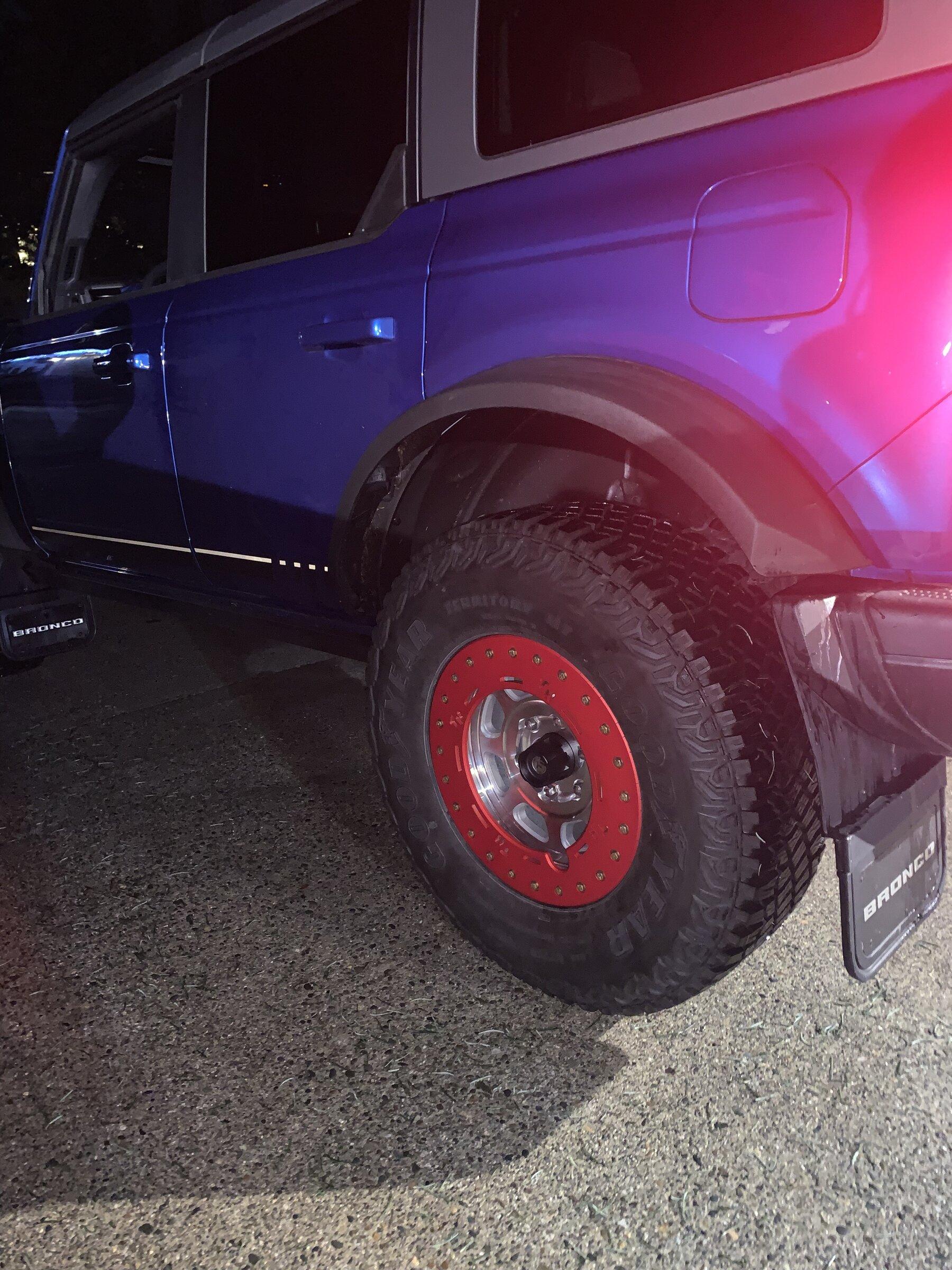 Ford Bronco Gatorback flaps and boards 4ADD945B-230E-484E-9288-7F3DA94CDE45