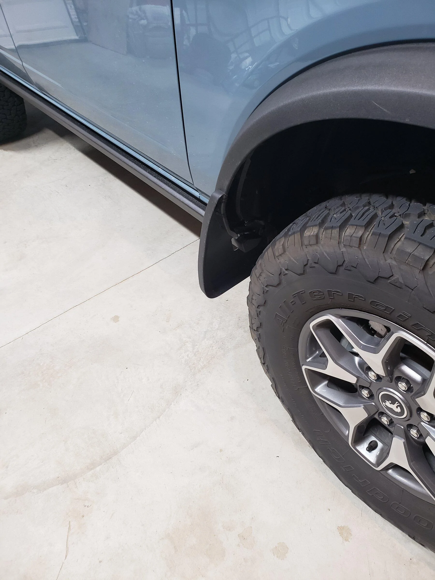 Ford Bronco are there any good front mudflaps yet? 20211218_153344