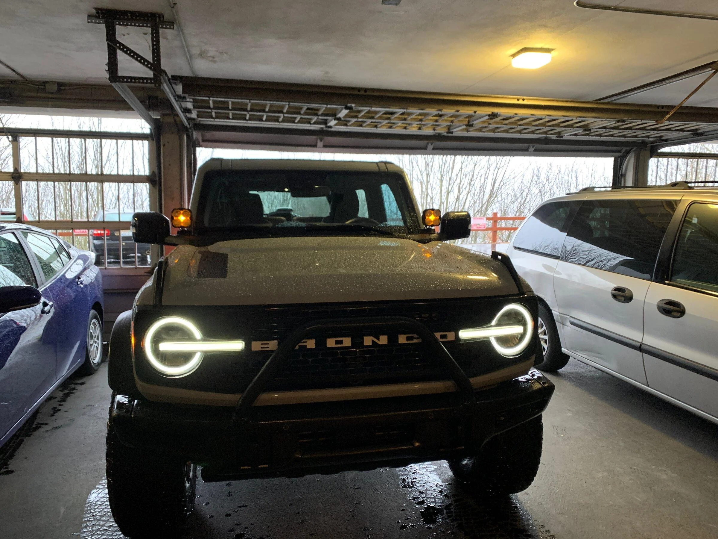 Ford Bronco KC Flexera 4 A pillar mounting question IMG_4971
