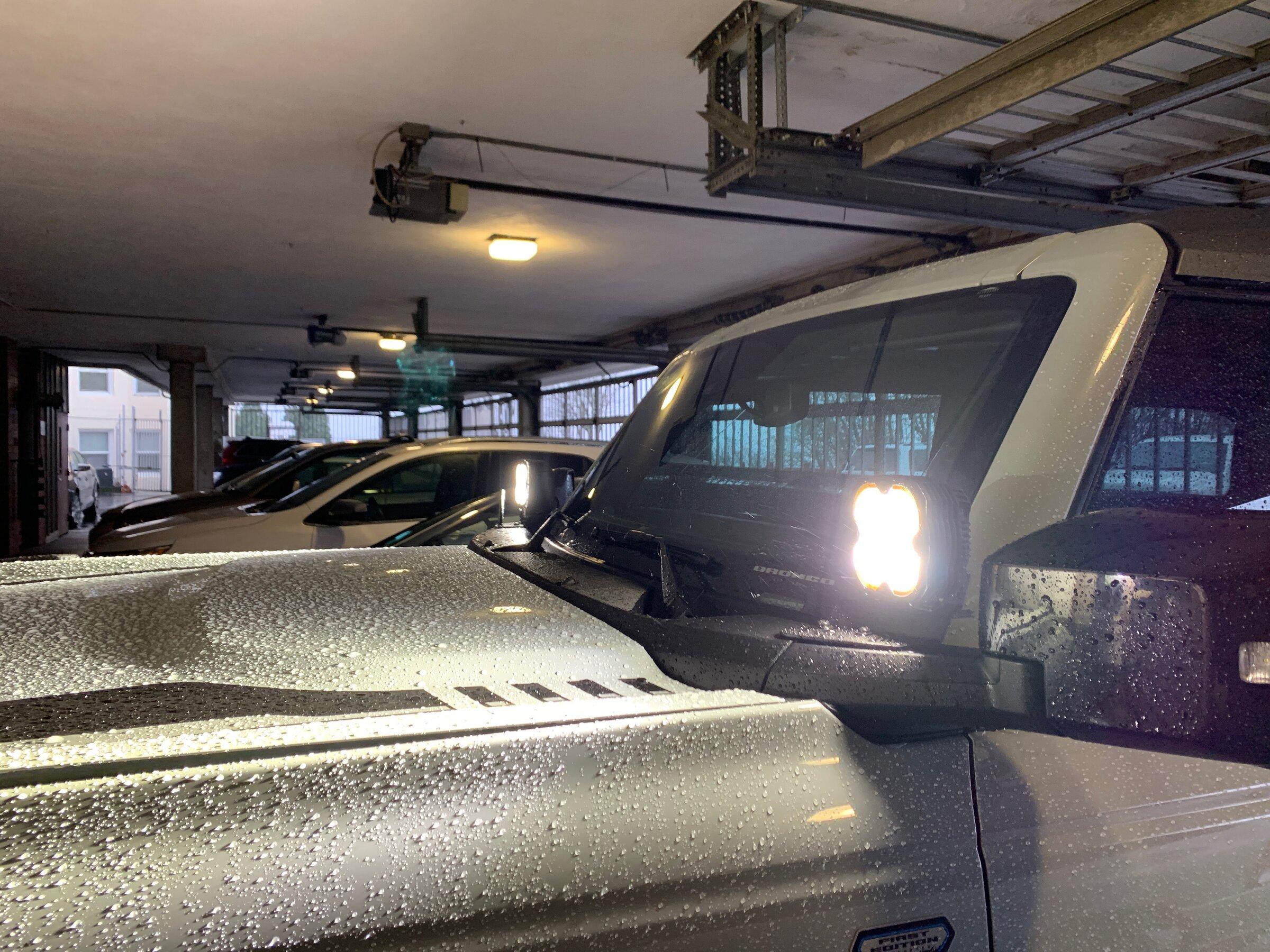 Ford Bronco KC Flexera 4 A pillar mounting question IMG_4975