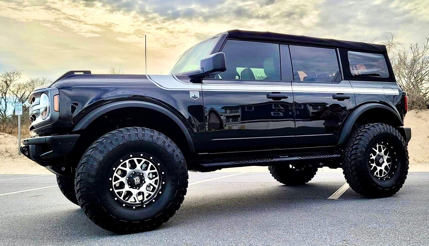 Ford Bronco Some newer Customer Pics of our Stripe kits installed... Coupon code inside as well. IMG_1399