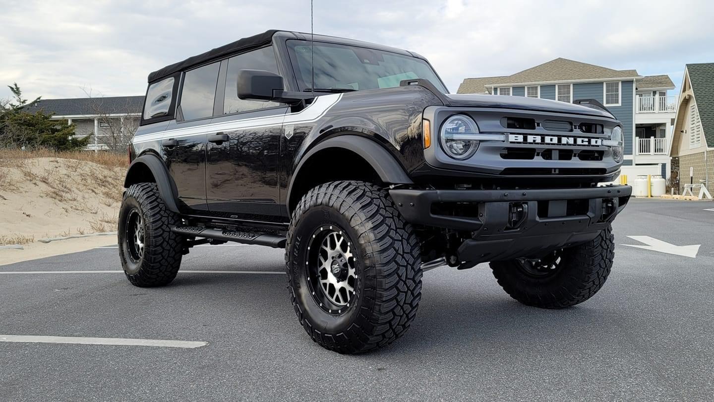 Ford Bronco Some newer Customer Pics of our Stripe kits installed... Coupon code inside as well. IMG_1400.JPG