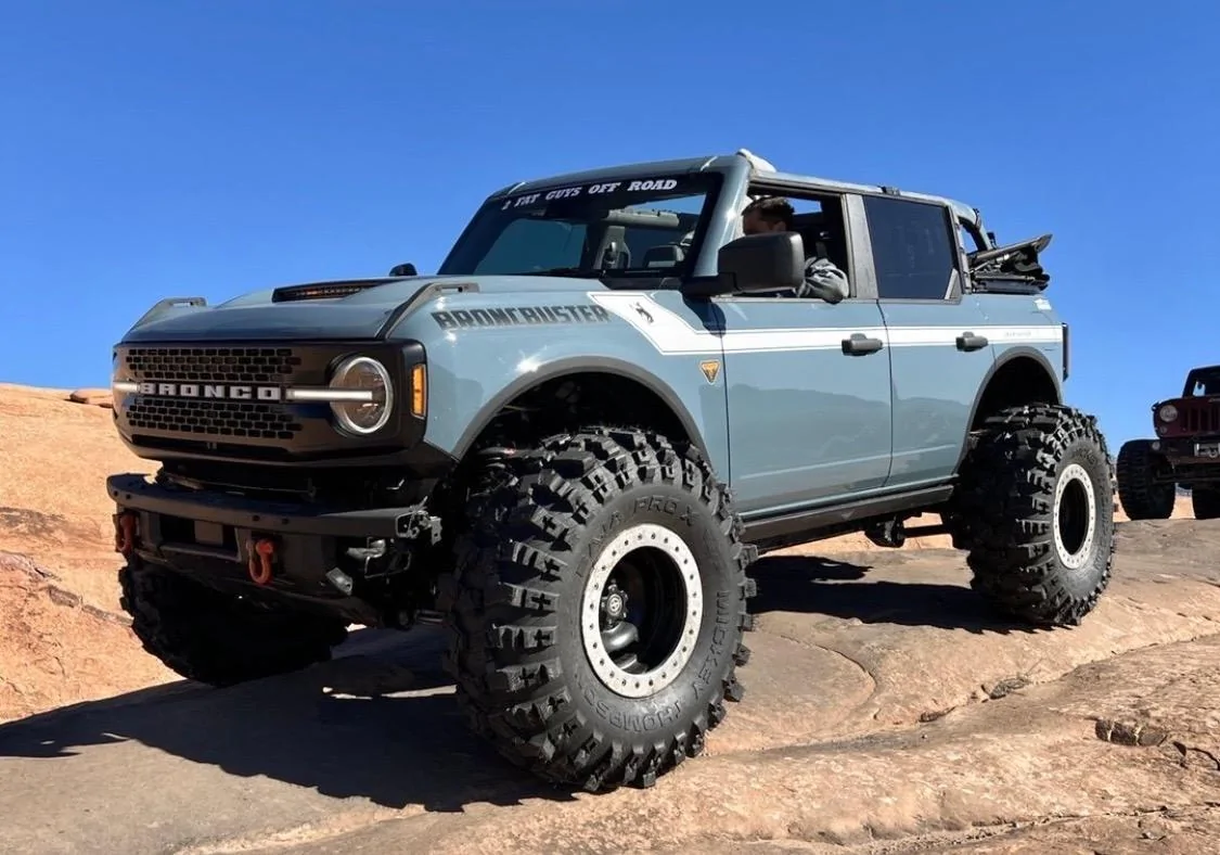 Ford Bronco Some newer Customer Pics of our Stripe kits installed... Coupon code inside as well. IMG_1565