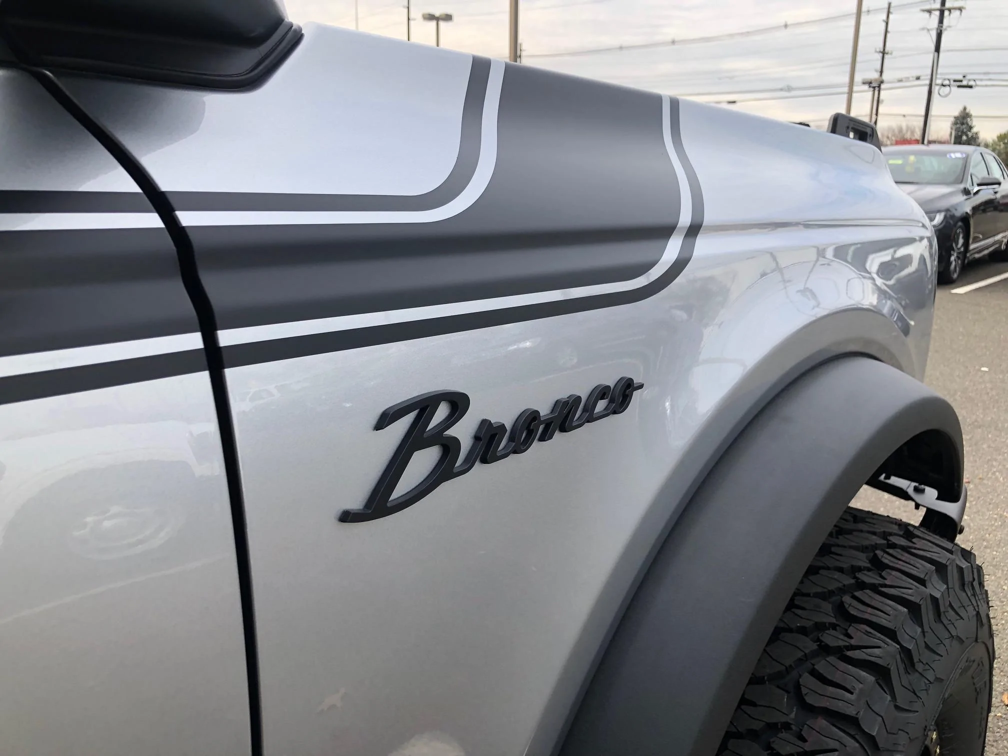 Ford Bronco Some newer Customer Pics of our Stripe kits installed... Coupon code inside as well. IMG_4842