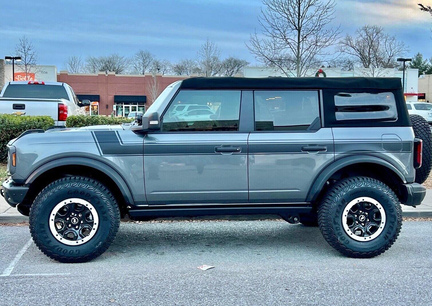 Ford Bronco Some newer Customer Pics of our Stripe kits installed... Coupon code inside as well. s-l1600