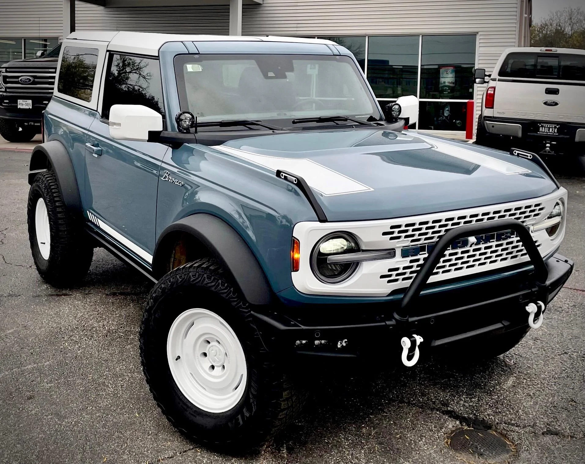 Ford Bronco Some newer Customer Pics of our Stripe kits installed... Coupon code inside as well. 1B5AD989-62ED-41E0-A90B-87312545A9CA.jpg